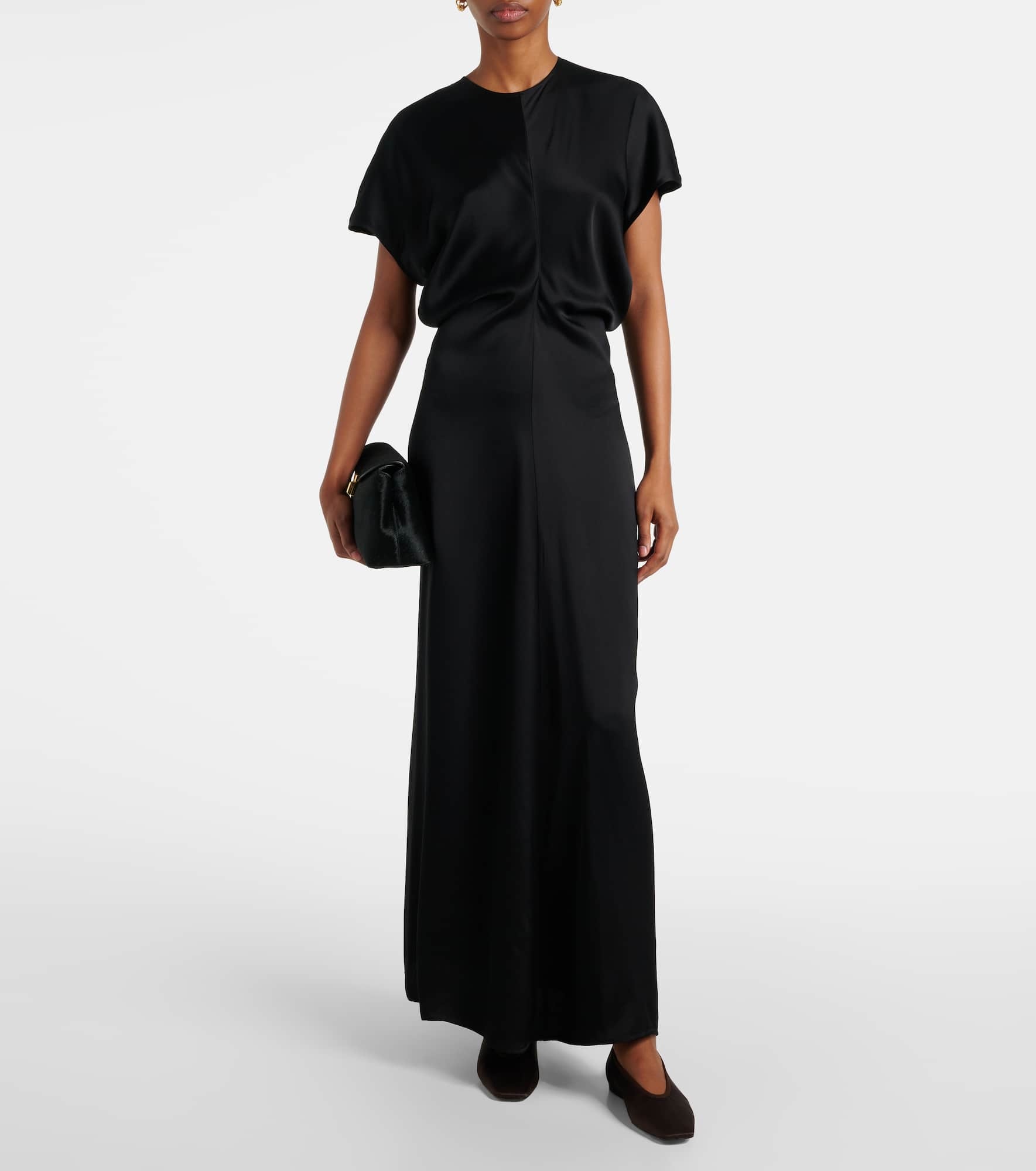 Silk maxi dress - 2