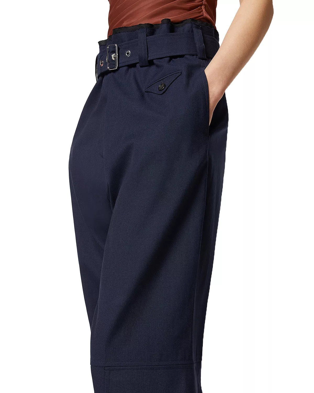 Piove Tapered Cargo Pants - 4