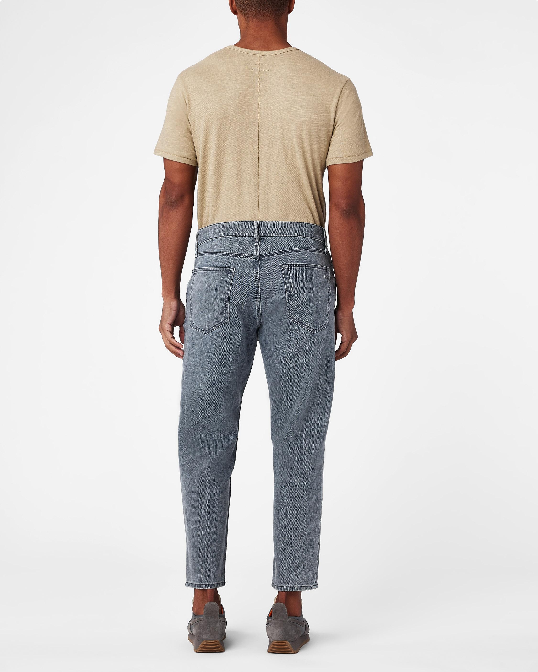 Beck Jean - Wheaton
Authentic Stretch Mid Grey Jean - 3