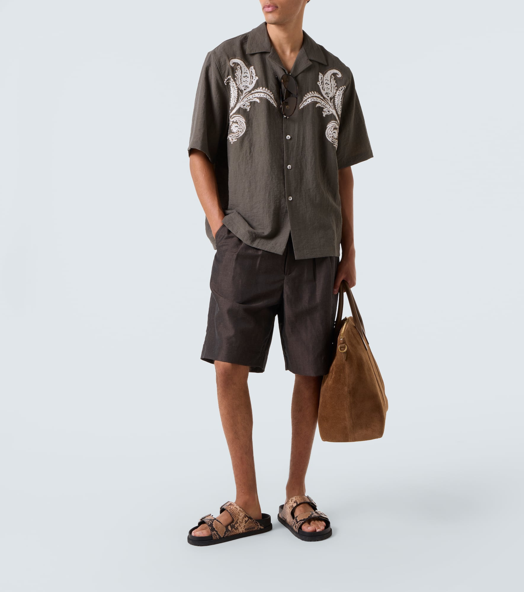 Embroidered shirt - 2