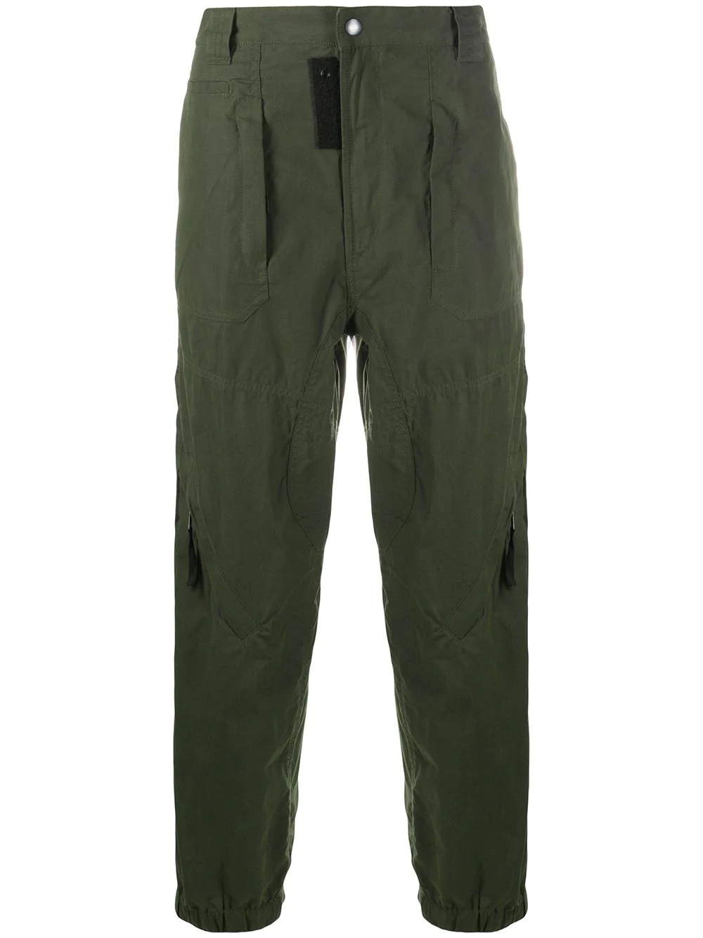 loose-fit combat trousers - 1