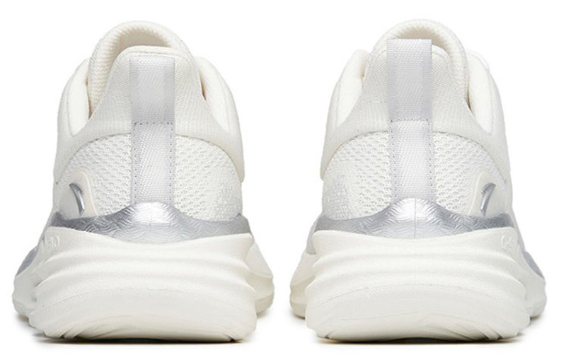 ANTA ANTA Running Series Sneakers Mixed Trainning 'White Silver' 912217704-1 outlook