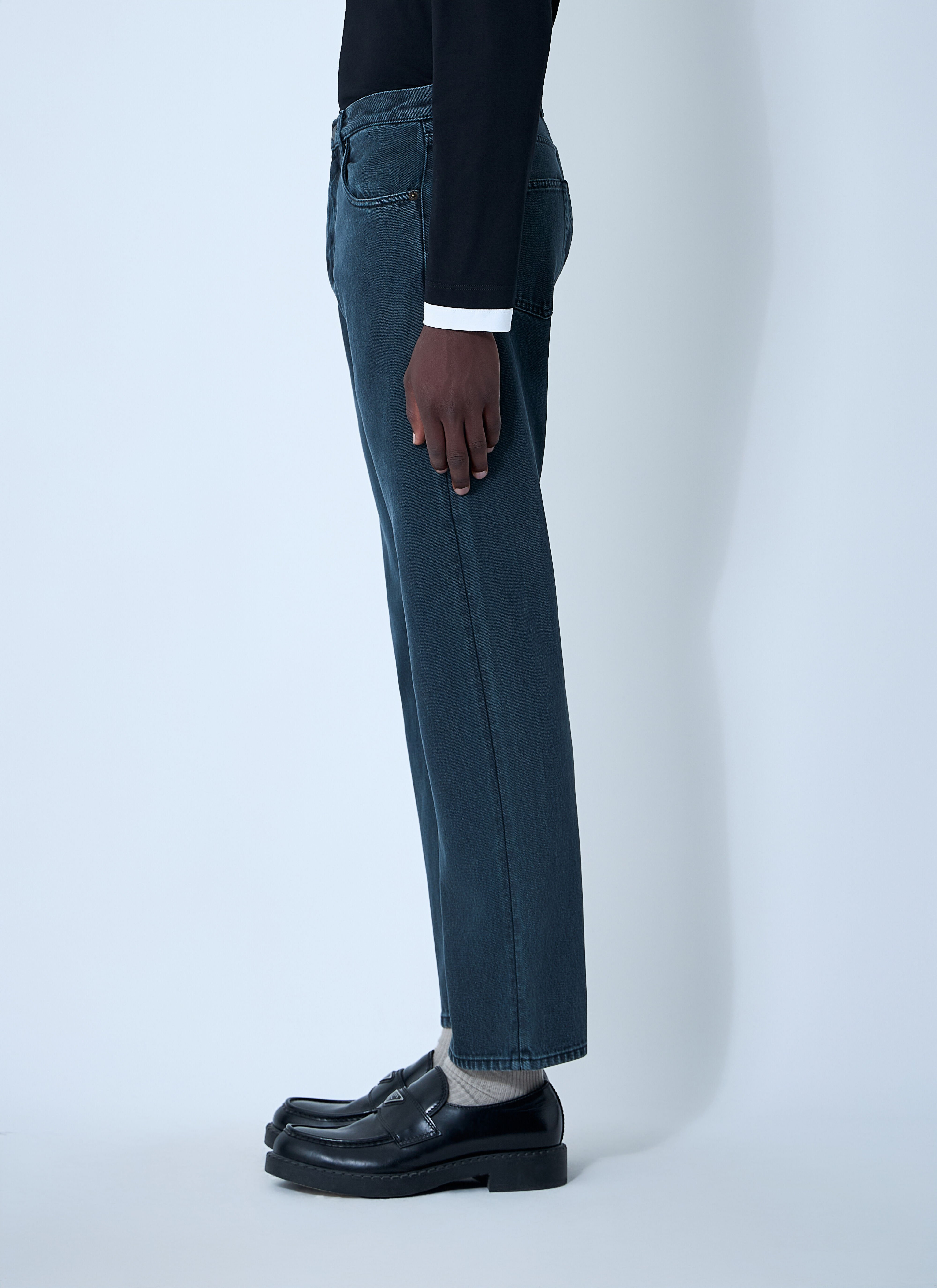 Over-Dyed Jeans - 3