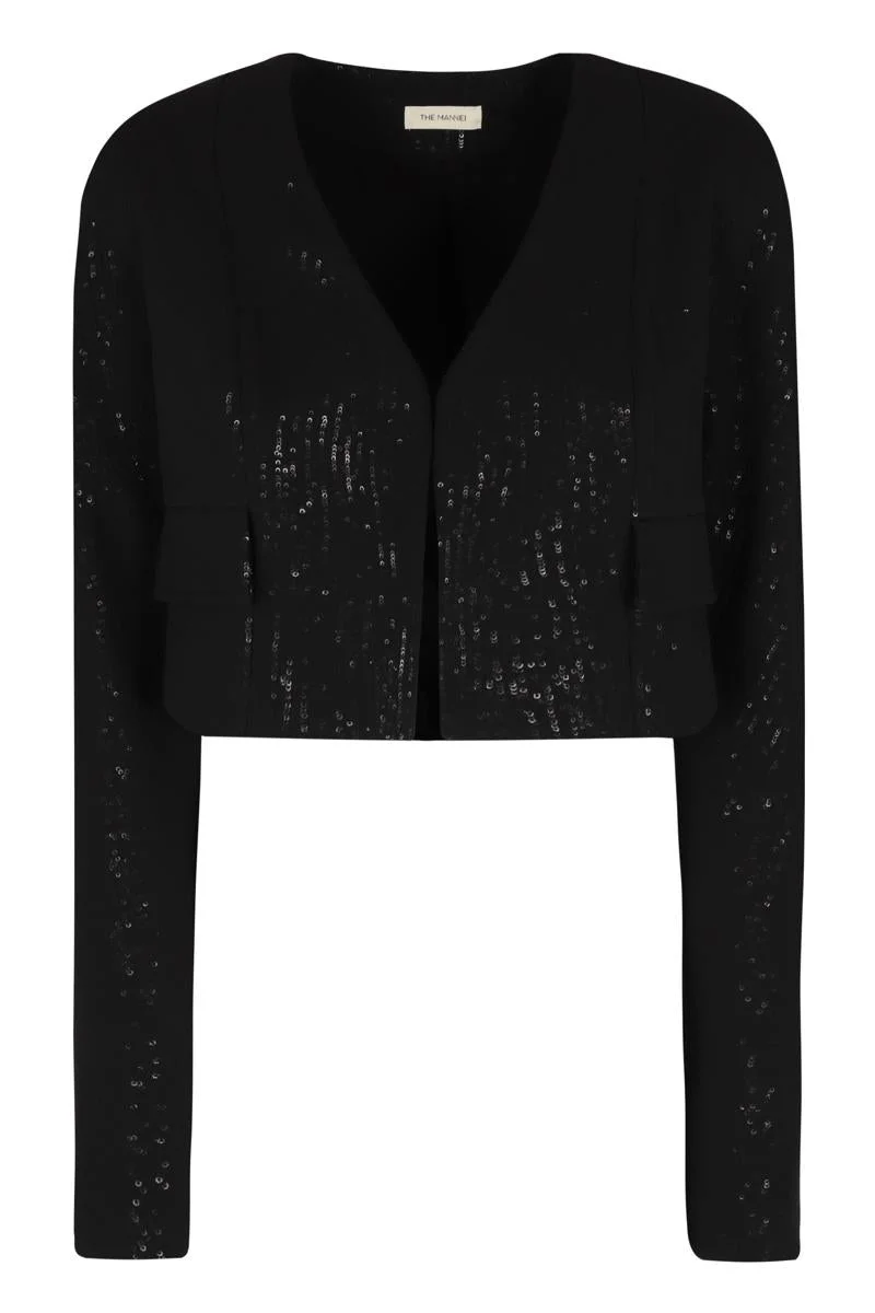The Mannei Terras Silk Jacket - 1