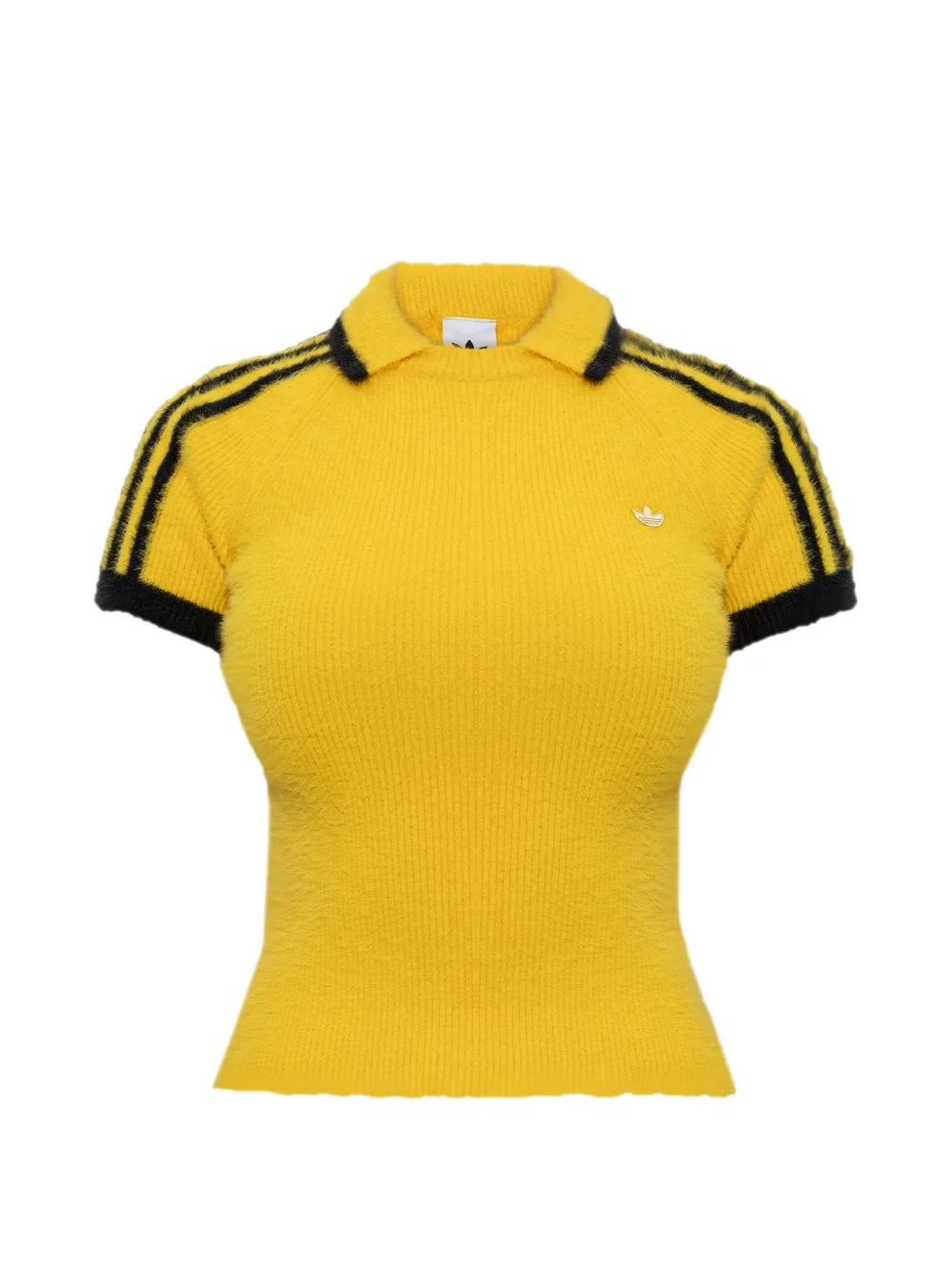Cali polo-collar knitted T-shirt - 1
