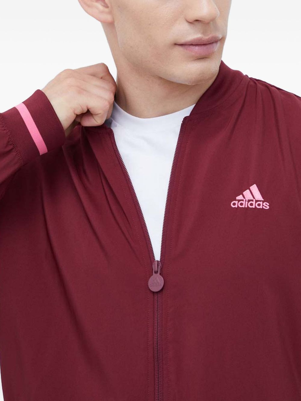 zip-up bomber jacket - 4
