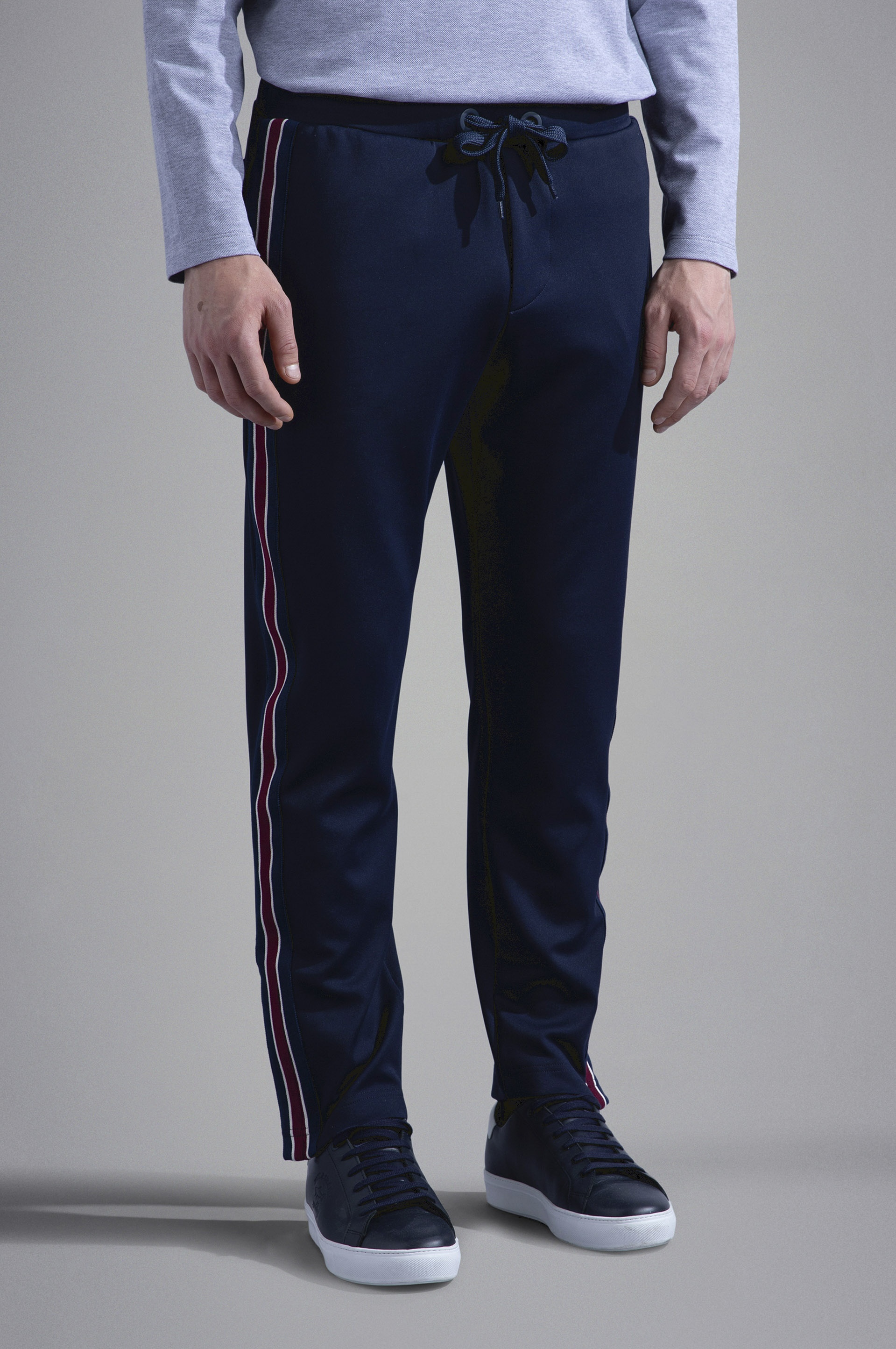 NYLON TRACKPANTS WITH SIDE TAPE - 6