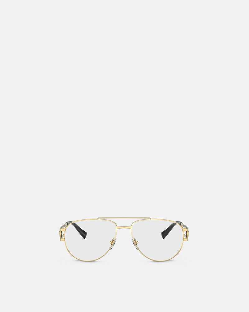 VERSACE Pilot Glasses outlook