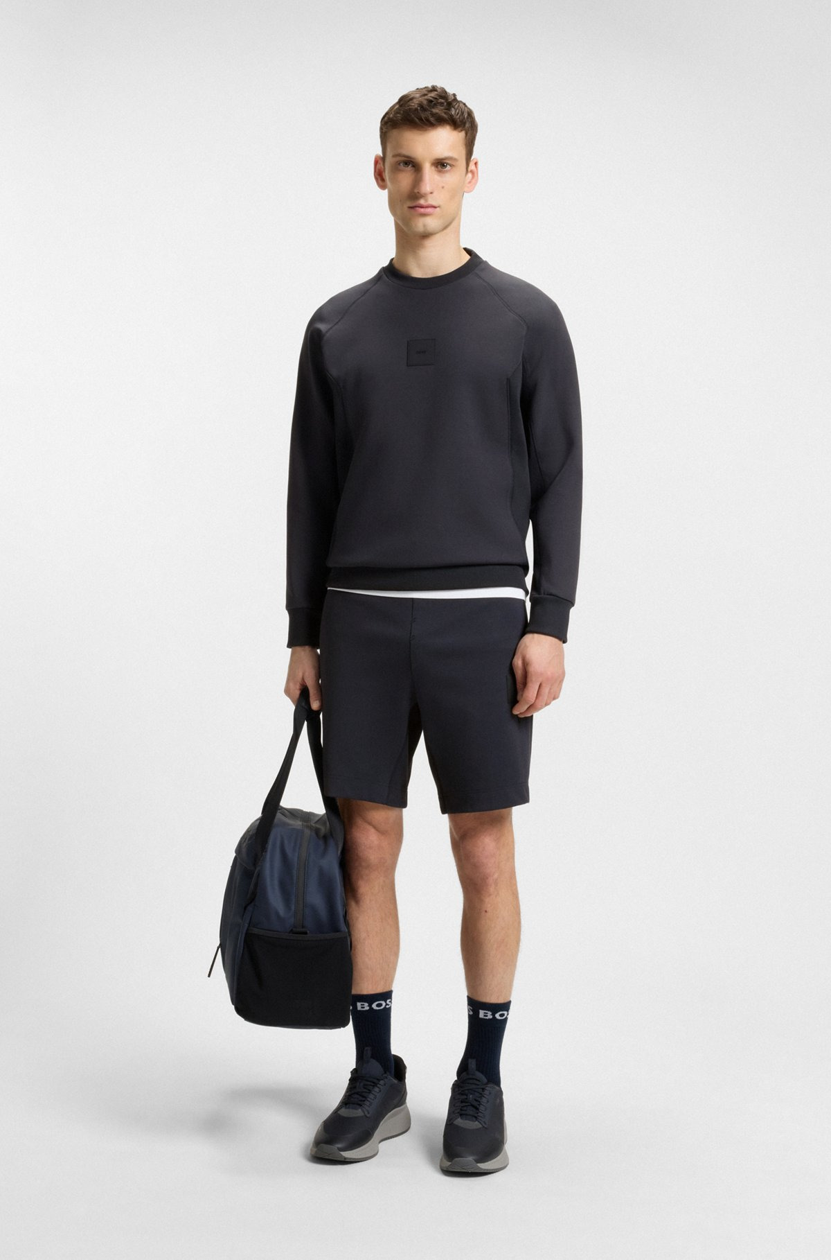 SWEATSHIRT WITH STRETCH - 4