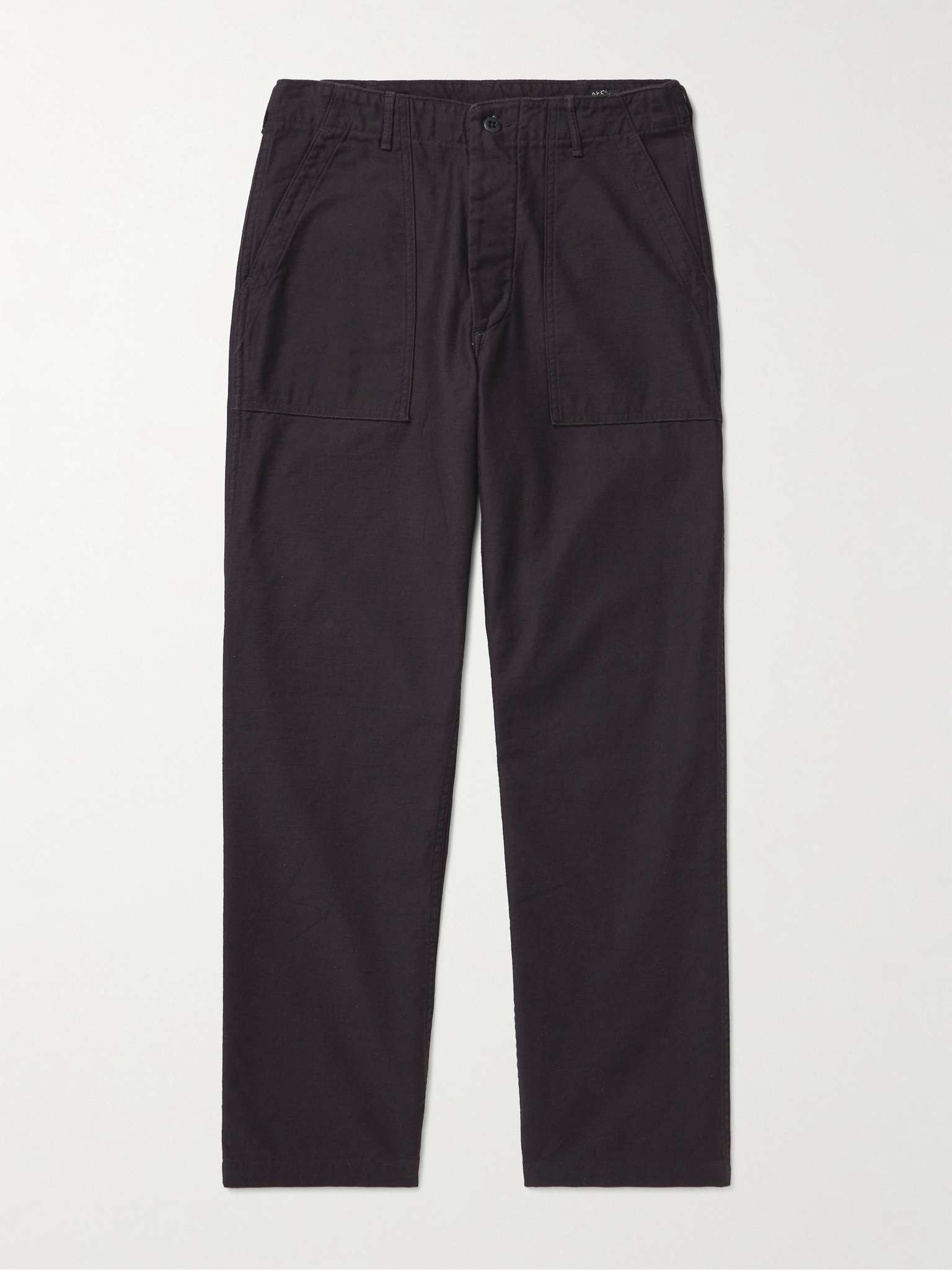 Cotton-Ripstop Trousers - 1