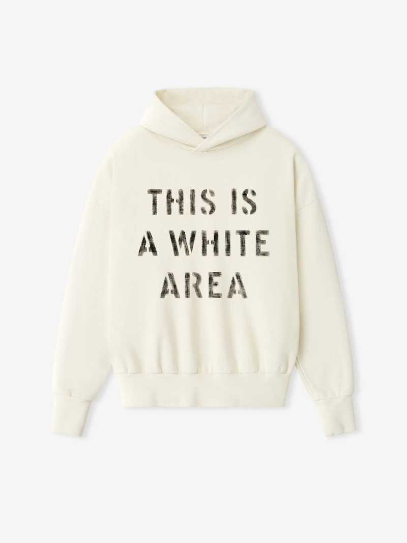 White Area Hoodie 1