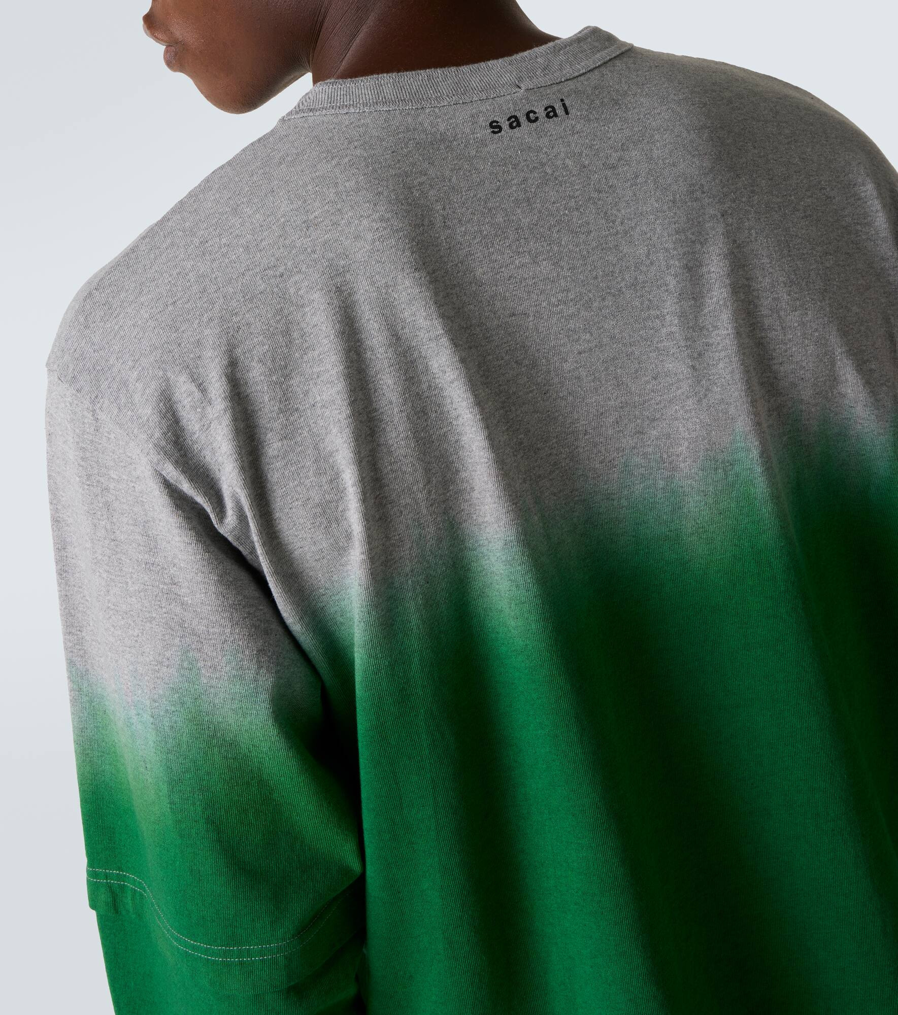 Dyed cotton sweatshirt - 6