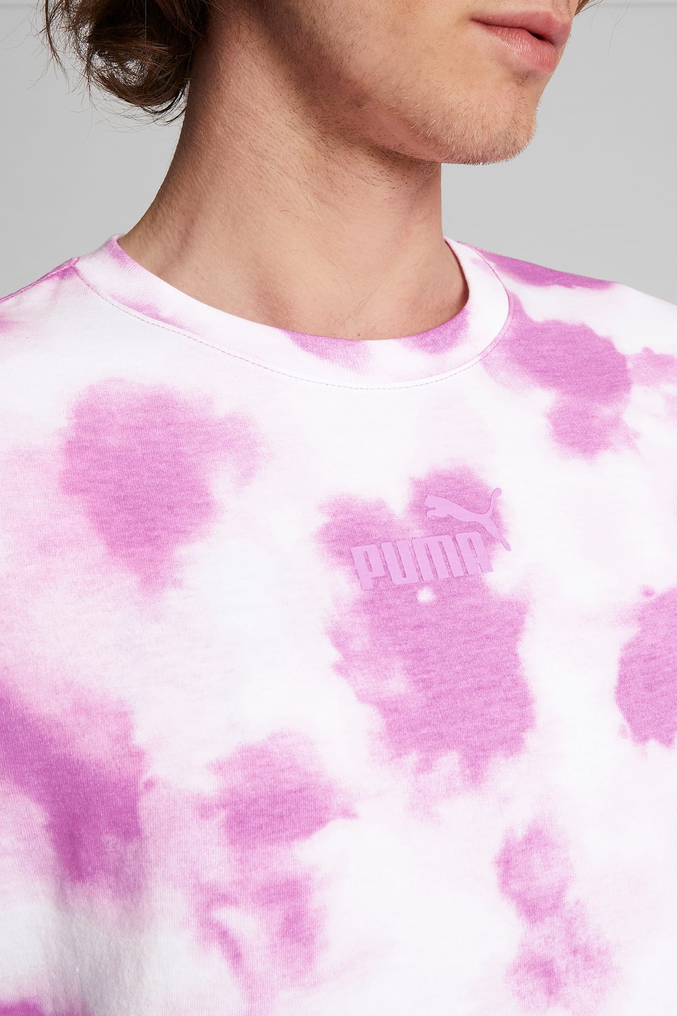 Cloud Tie Dye Men's Tee - 7