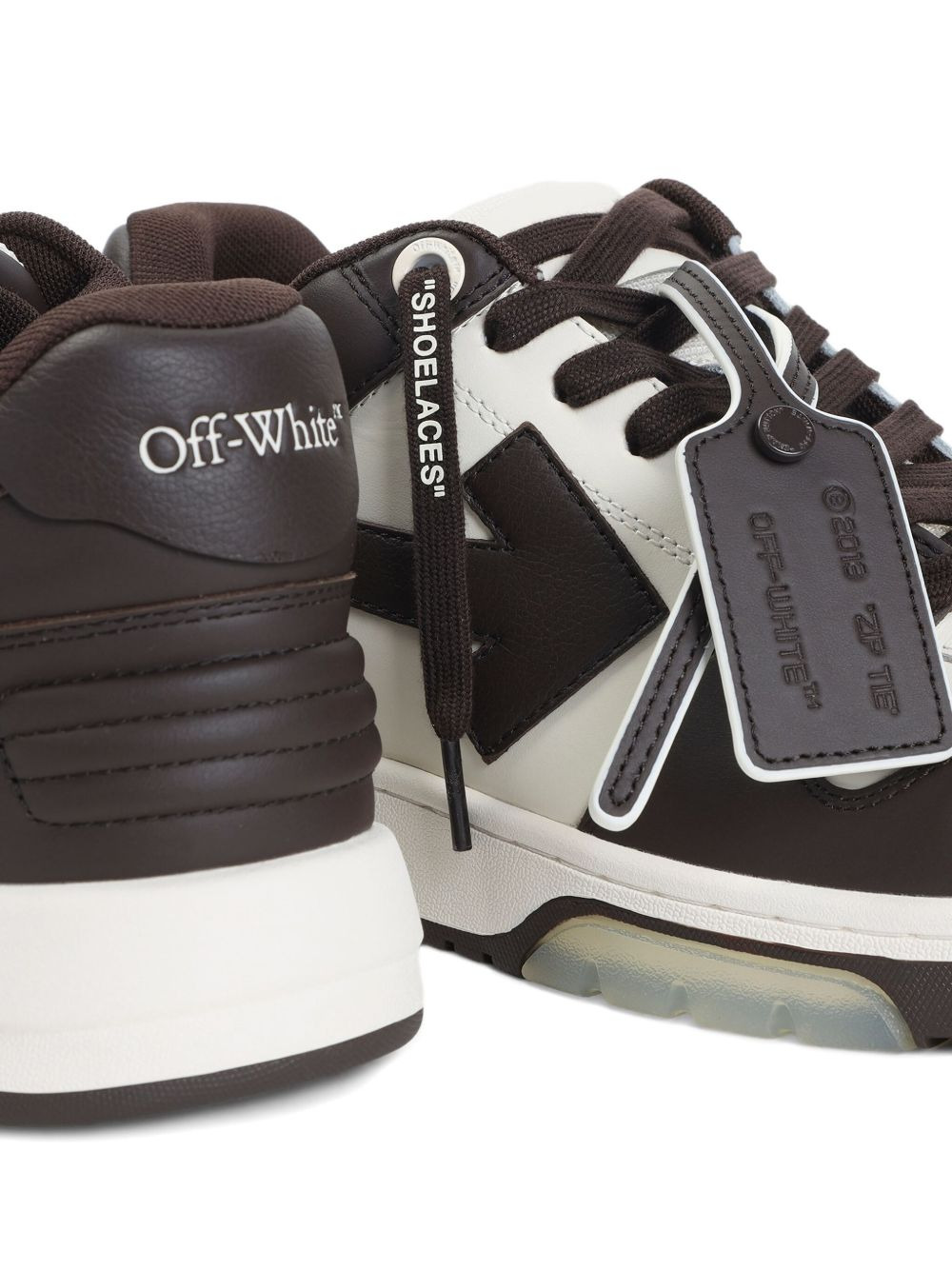Out Of Office Leather Sneakers - 4
