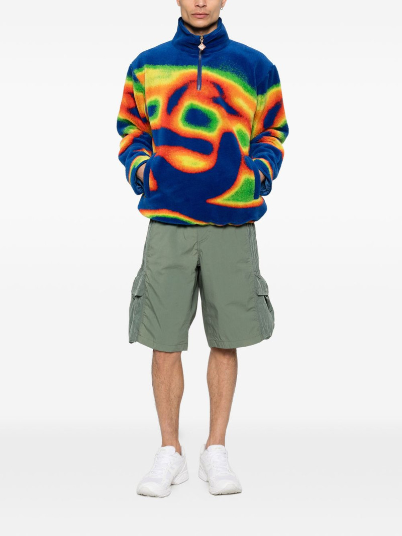 OAKLEY panelled cargo shorts outlook