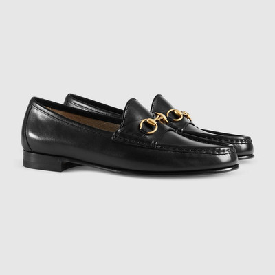 GUCCI 1953 Horsebit loafer in leather outlook