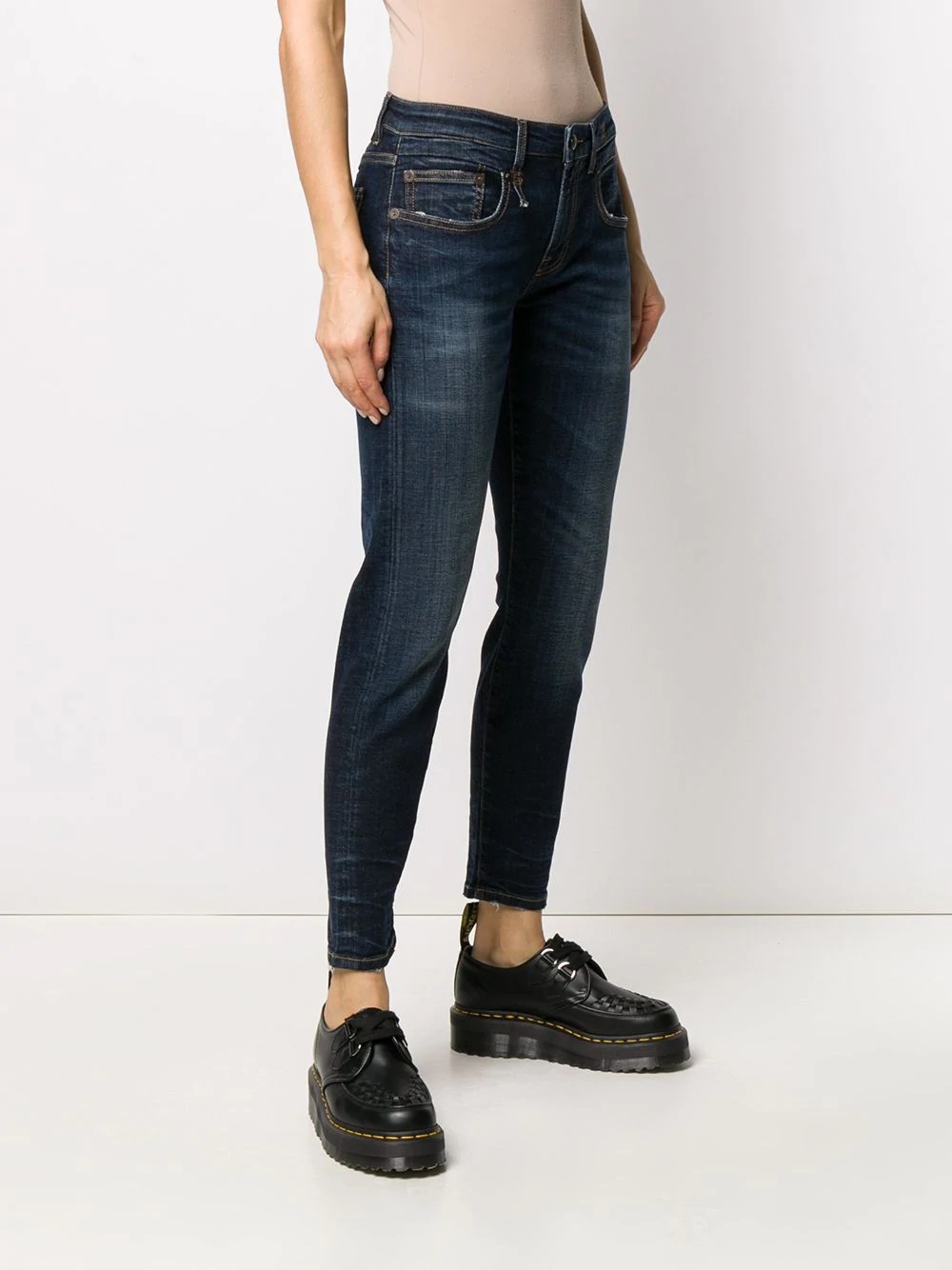 low rise skinny jeans - 3