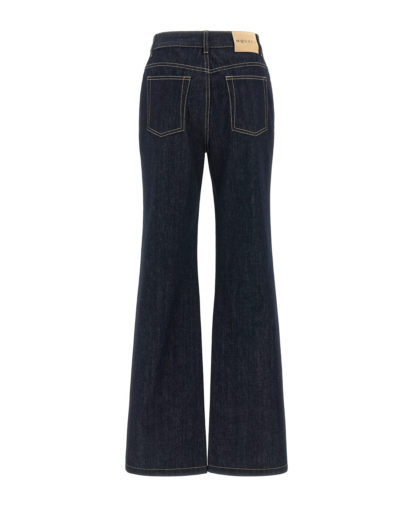Straight Leg Jeans - 2