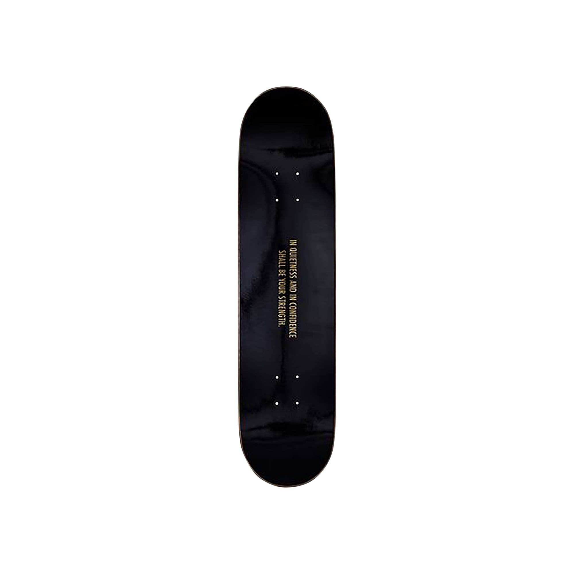 Palm Angels Scrovegni Skateboard 'Black' - 1