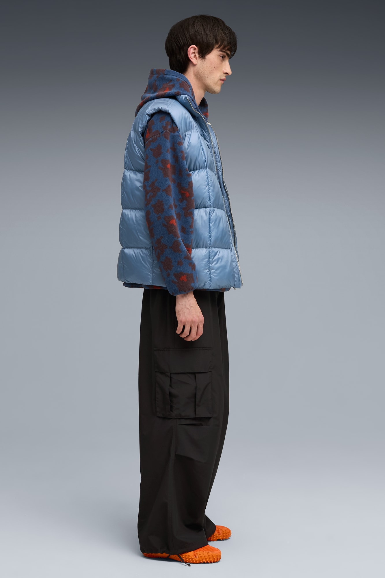 MMQ Pertex Puffer Vest Men - 5