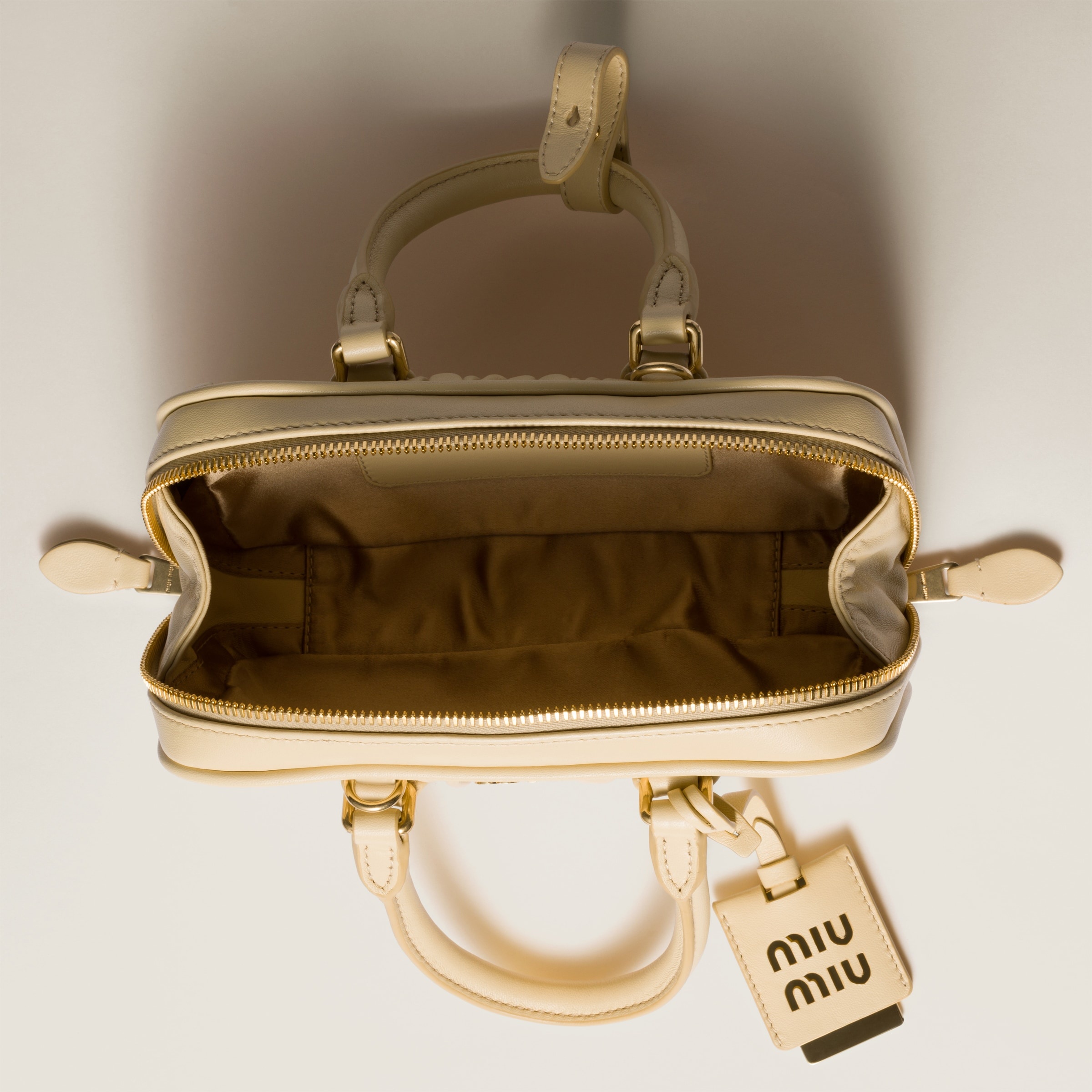 Arcadie matelassé nappa leather mini-bag - 6