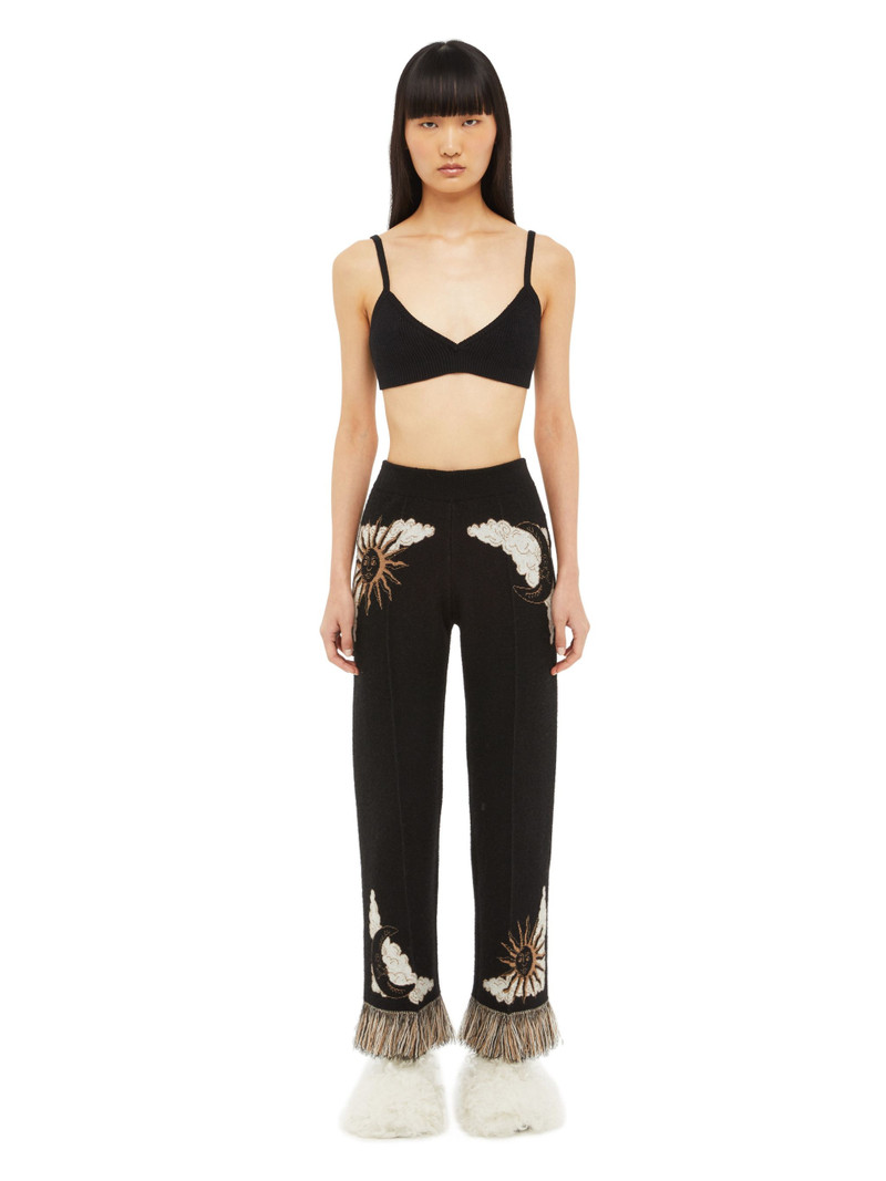 The Twelve Signs Piqué Pants 4