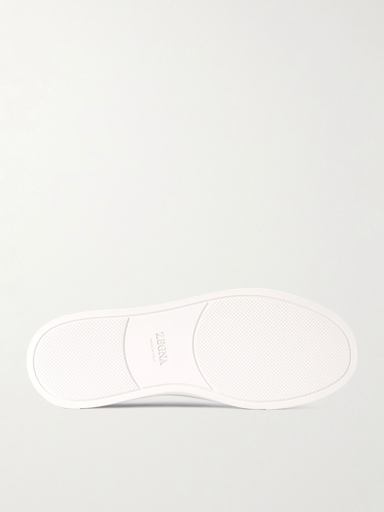 Triple Stitch™ Full-Grain Deerskin Slip-On Sneakers Black - 3