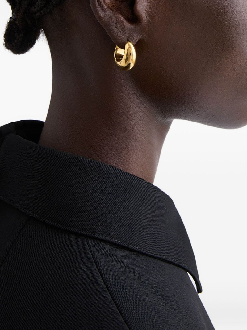 Jil Sander hoop earrings outlook