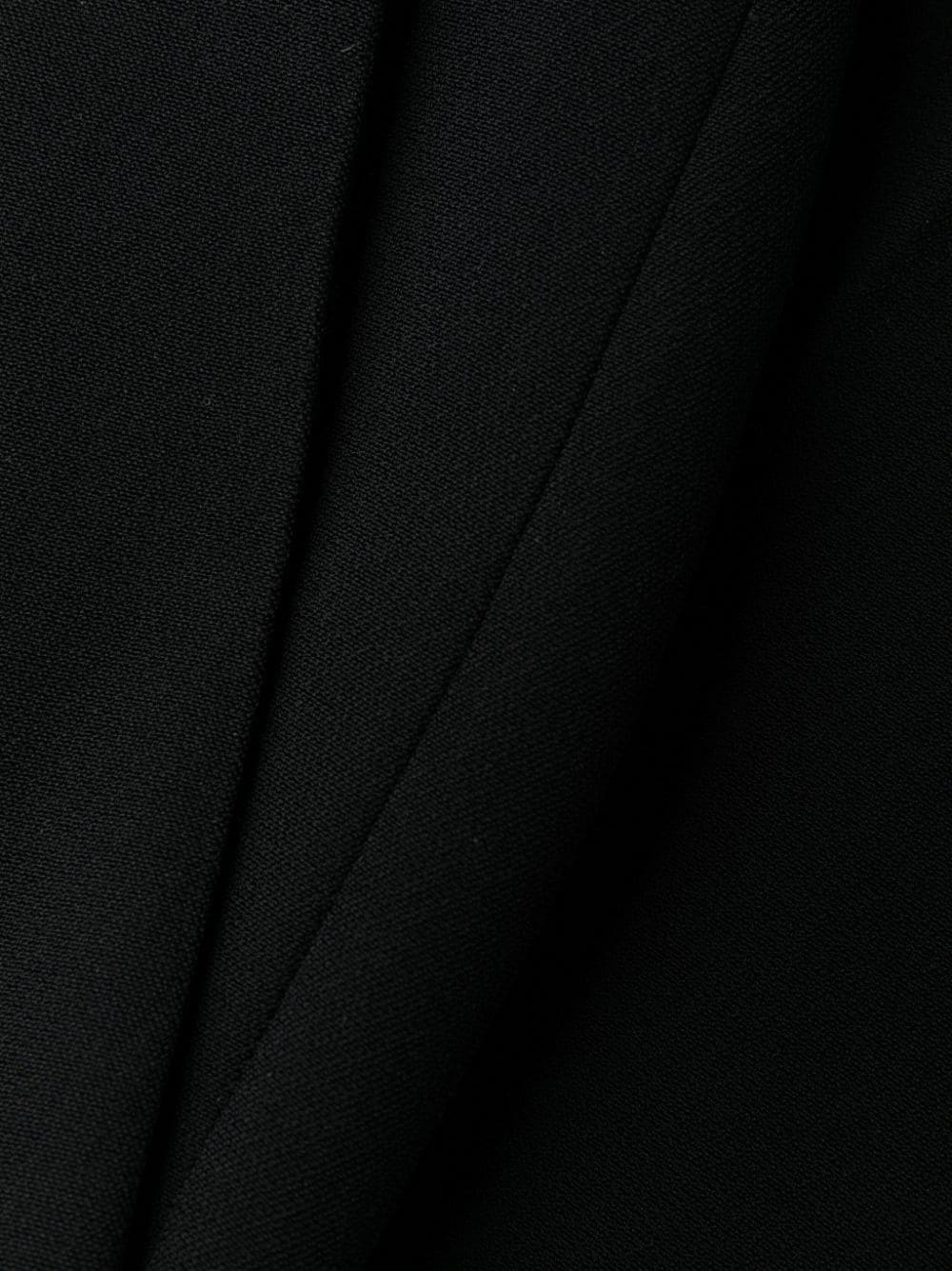 straight-leg trousers - 8