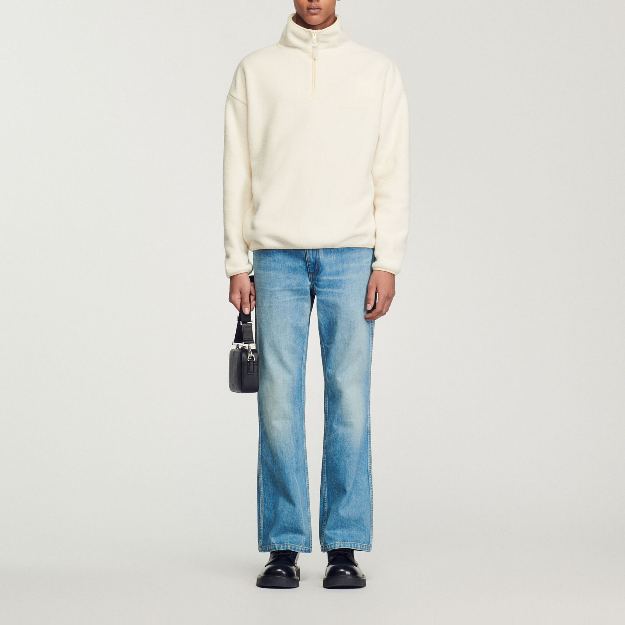 HIGH-NECK FLEECE - 2