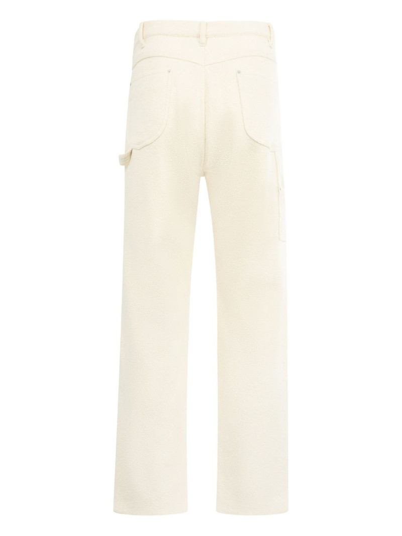 AURALEE Homespun Tweed painter trousers outlook