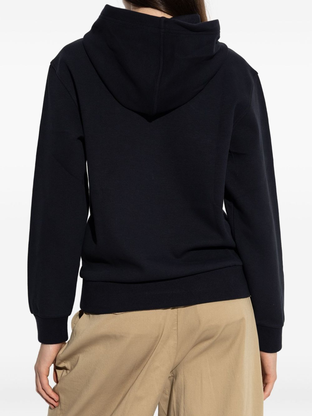 logo-detail hoodie - 4