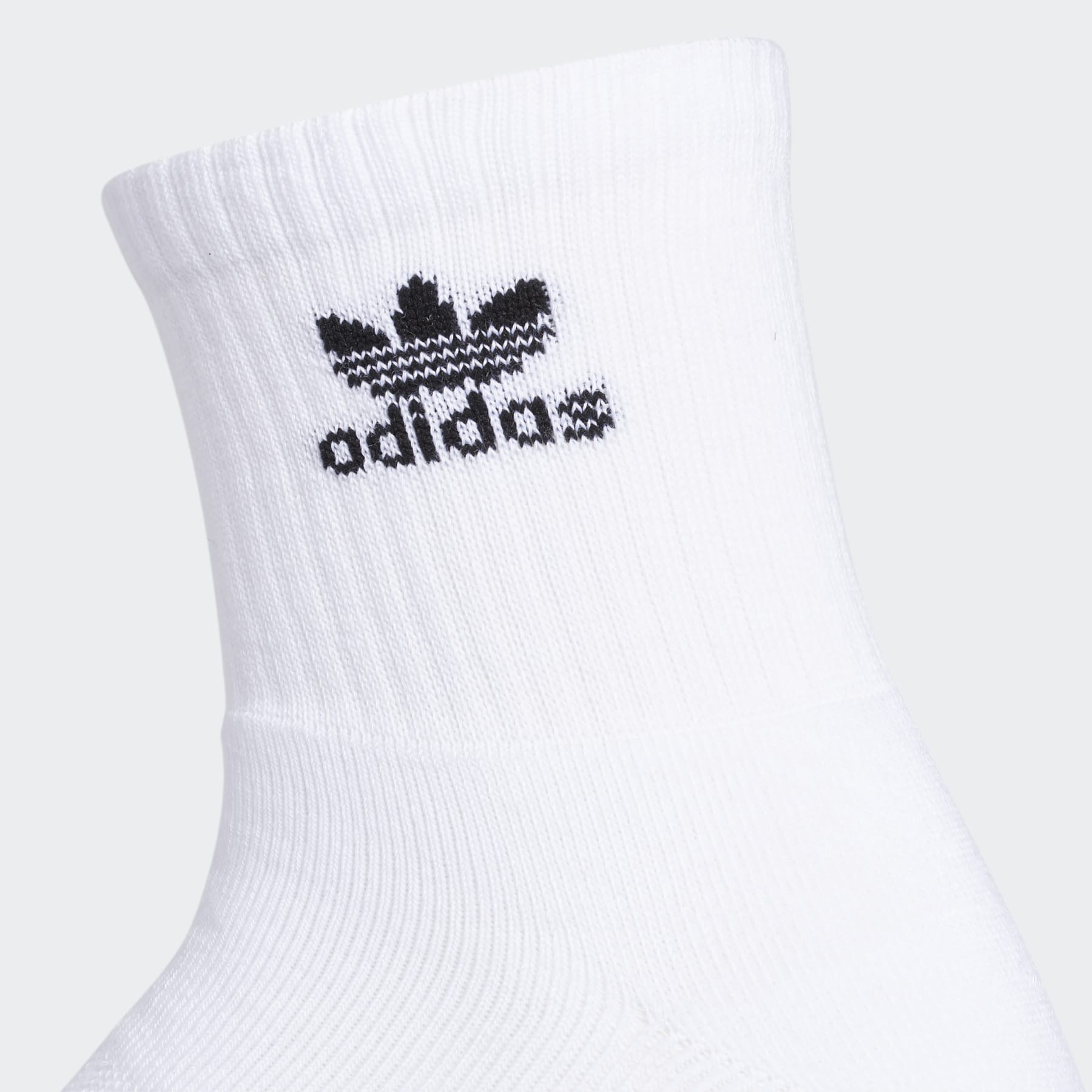 Trefoil Quarter Socks 6 Pairs - 3