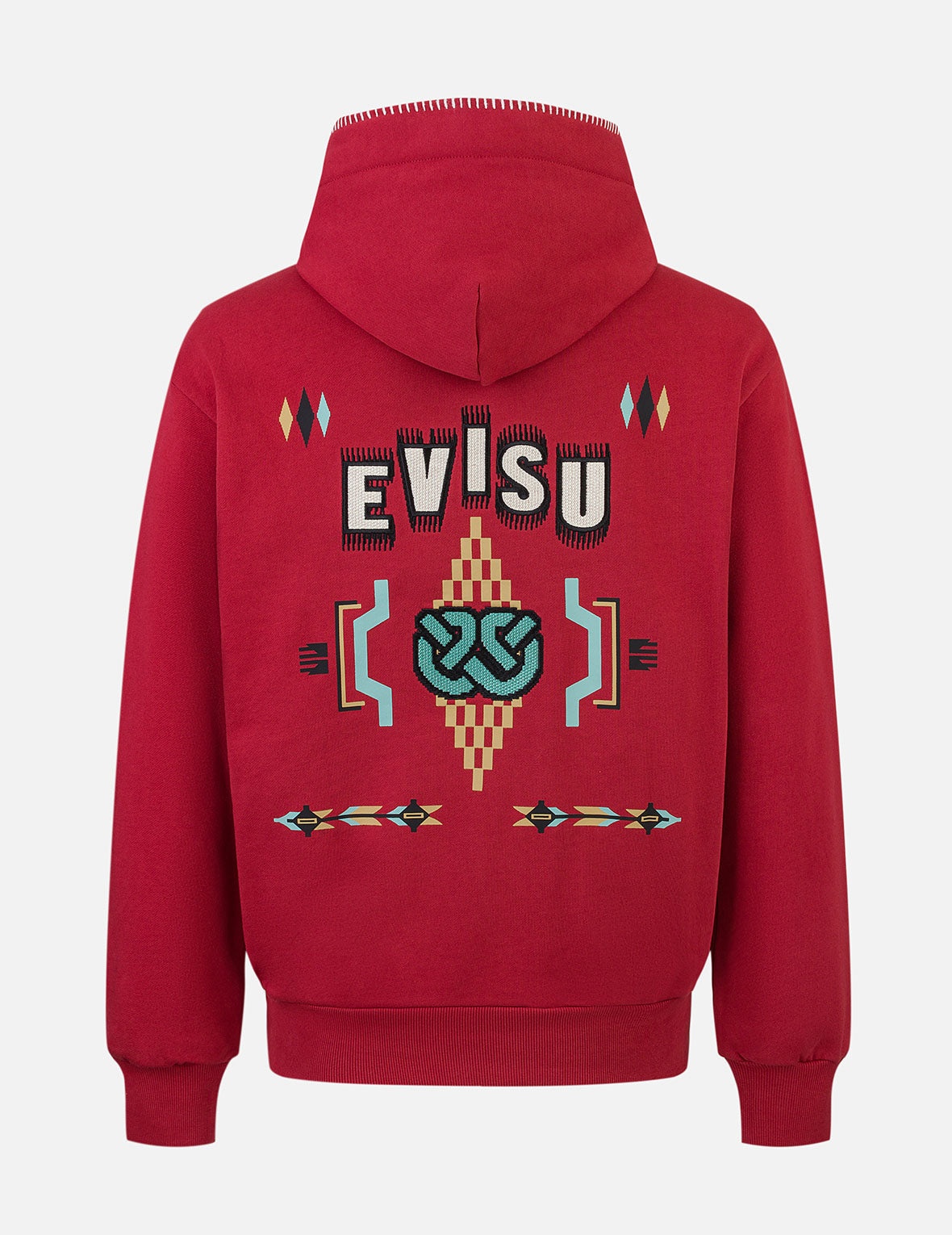 Chimayo Tapestry Relax Fit Hoodie - 2