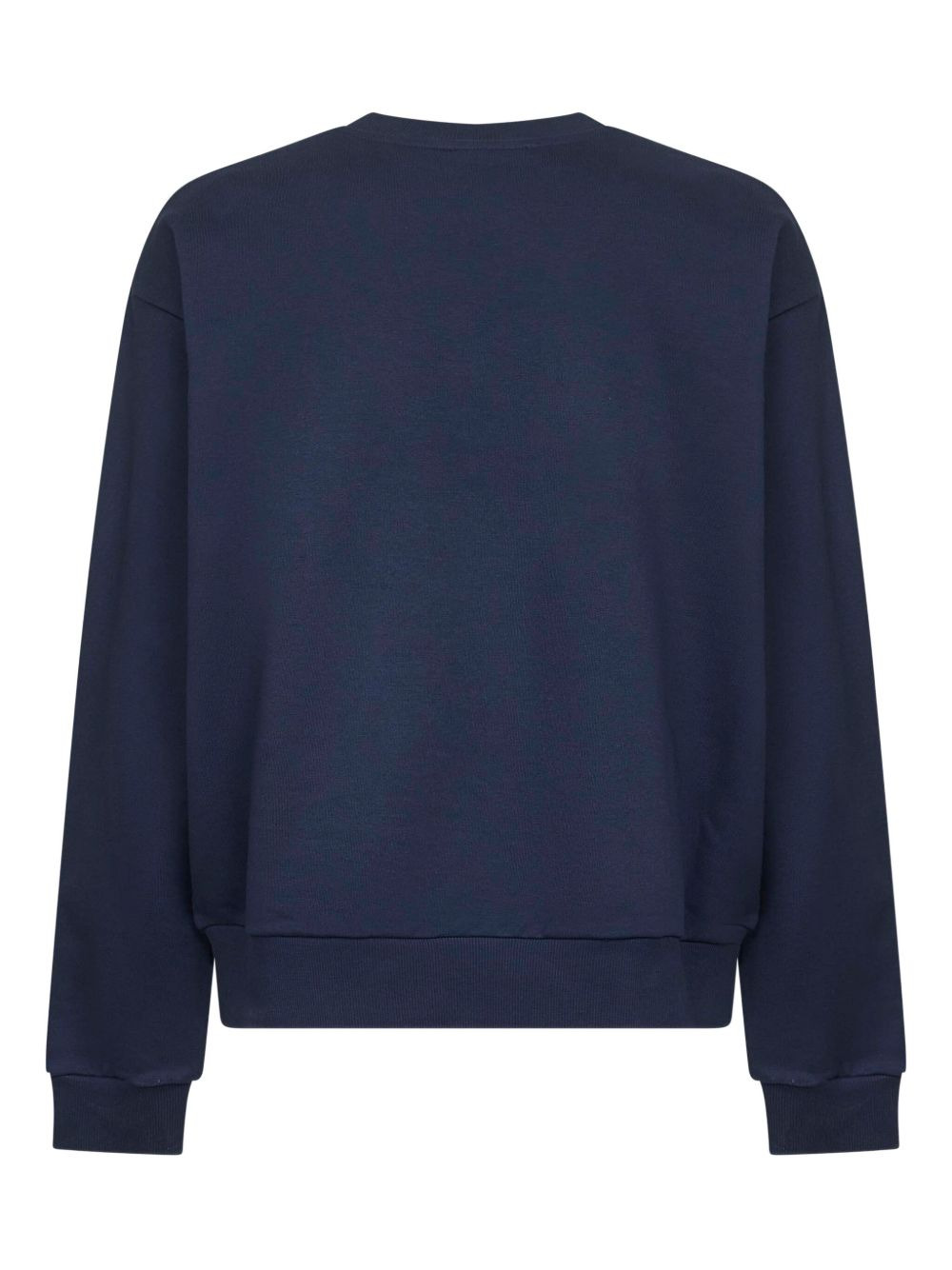 embroidered-logo crew-neck sweater - 2