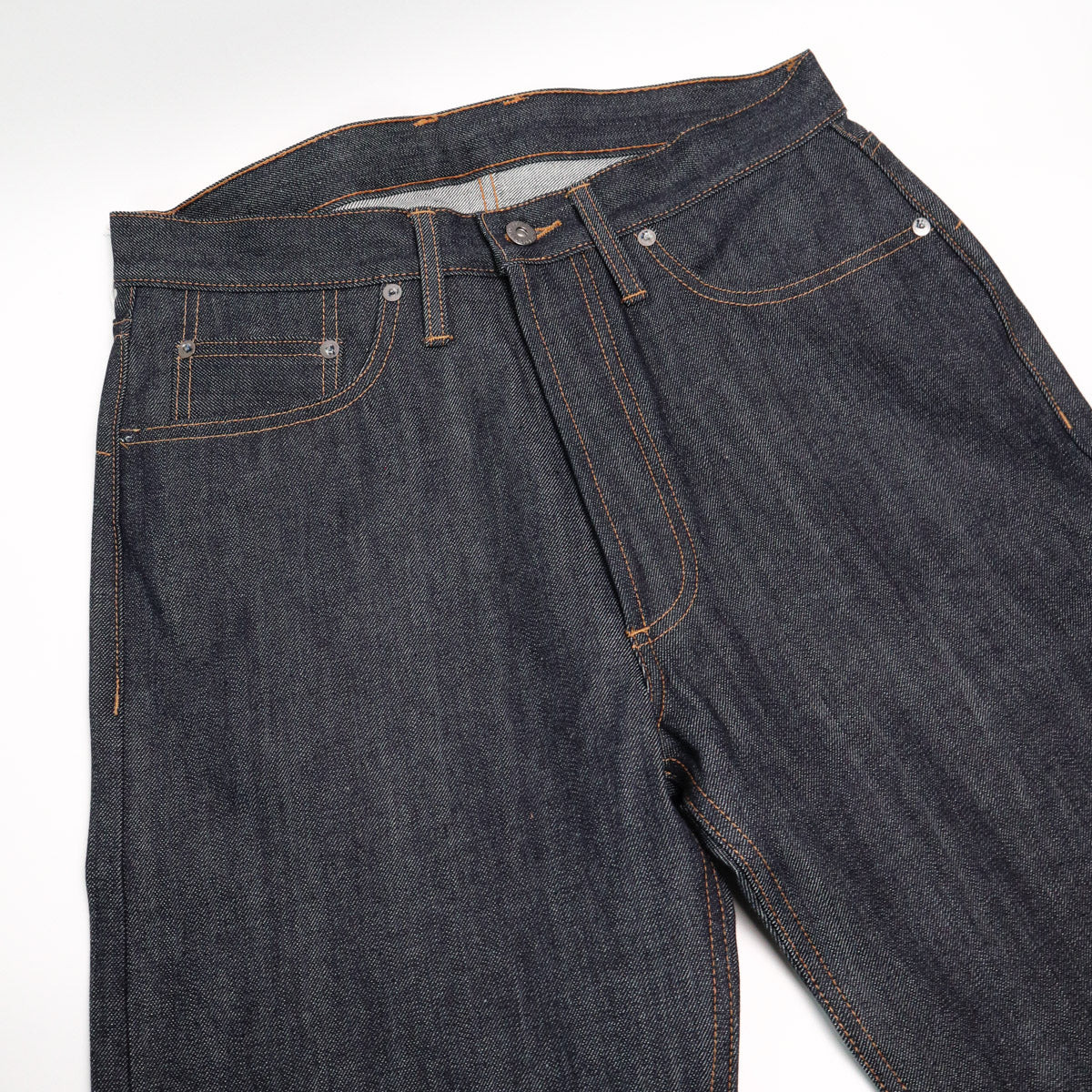 CS-100x Classic Straight Indigo Selvedge Denim - 5