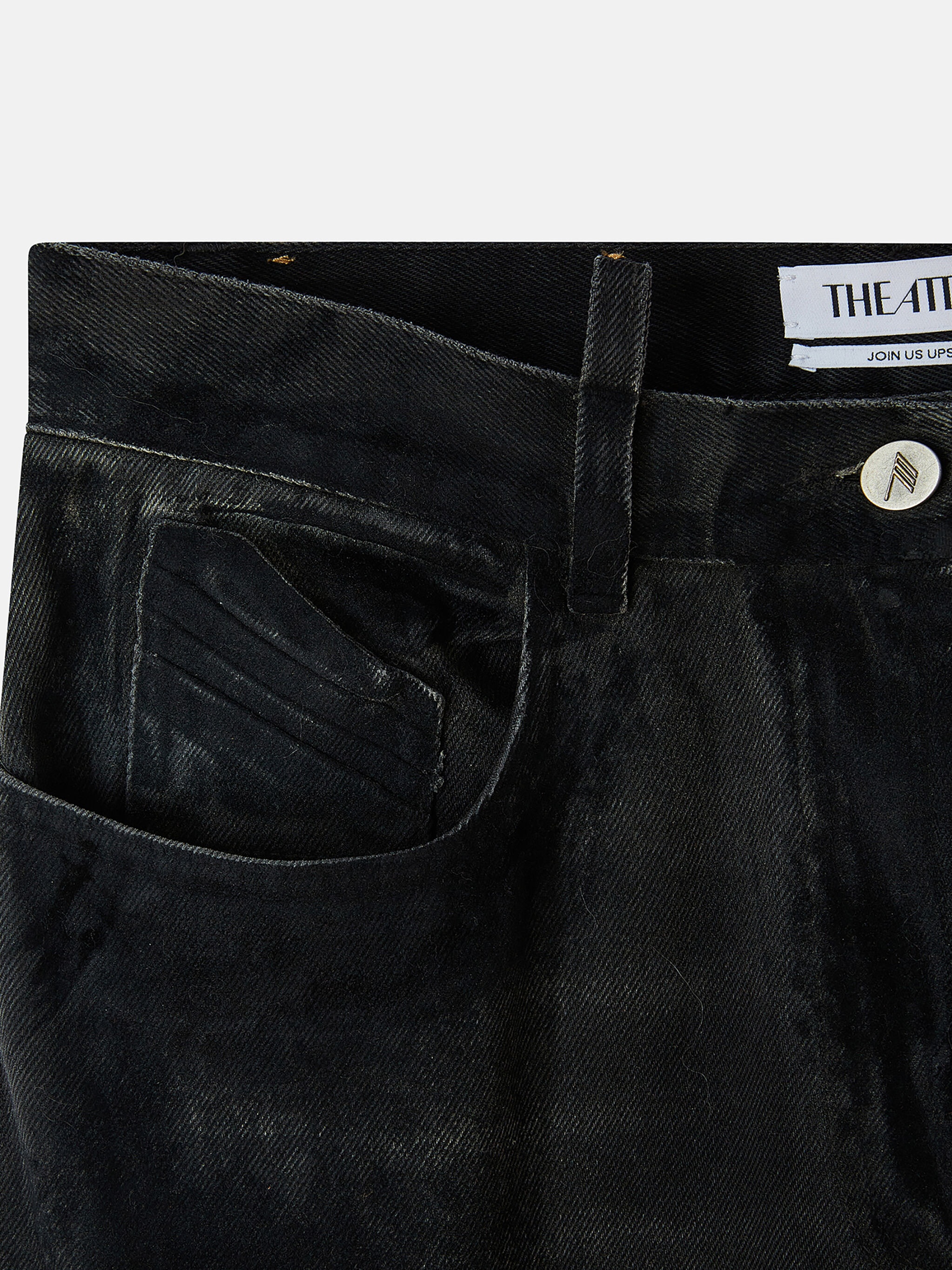 BLACK LONG PANTS - 5