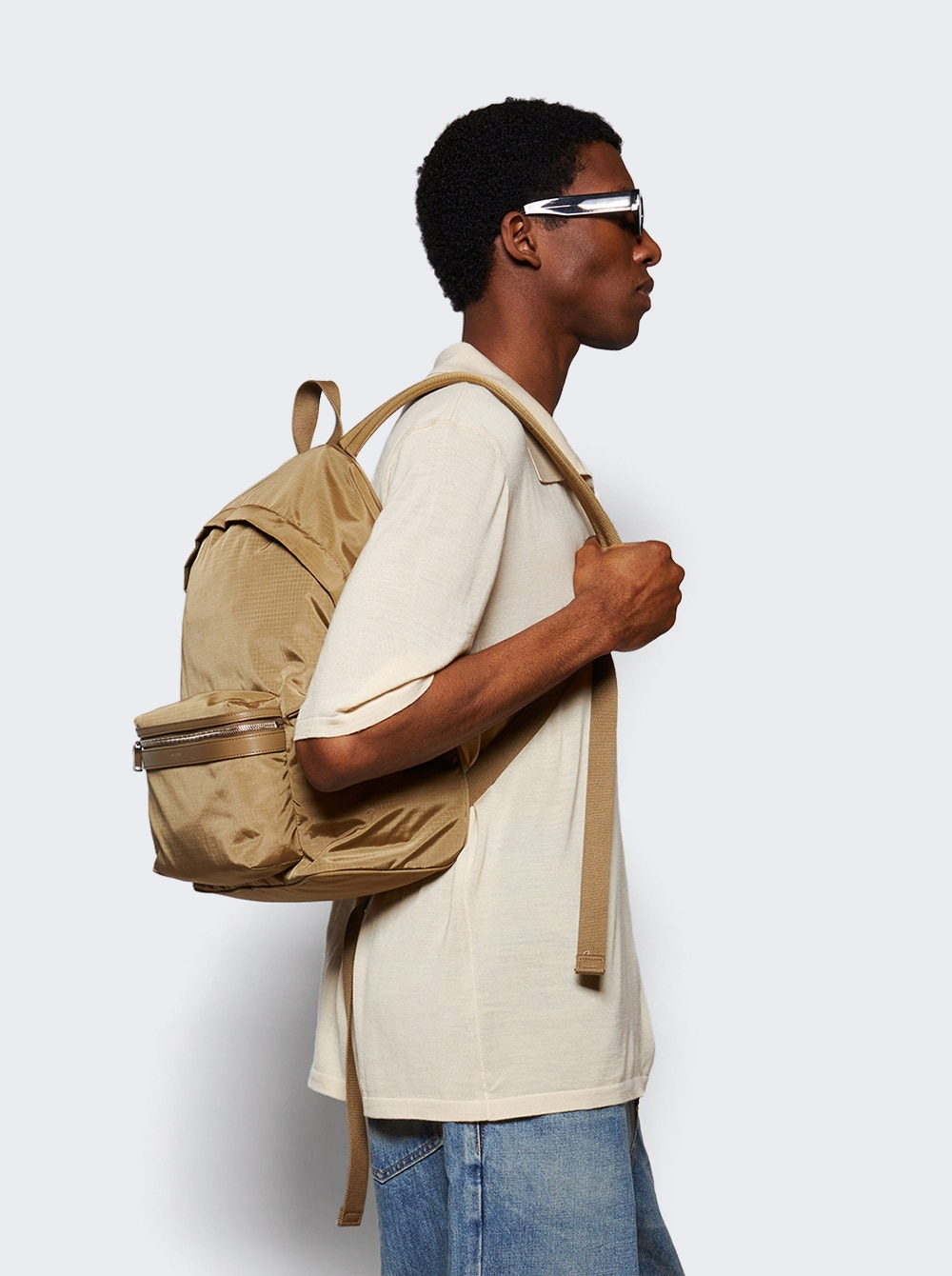 City Backpack Baseet Brown - 2