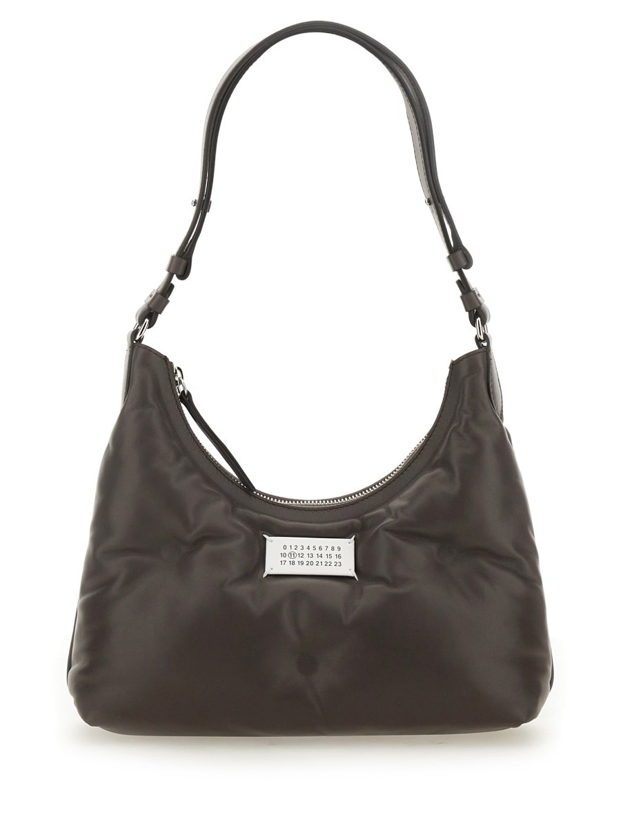 "GLAM SLAM" HOBO SMALL LEATHER BAG - 1