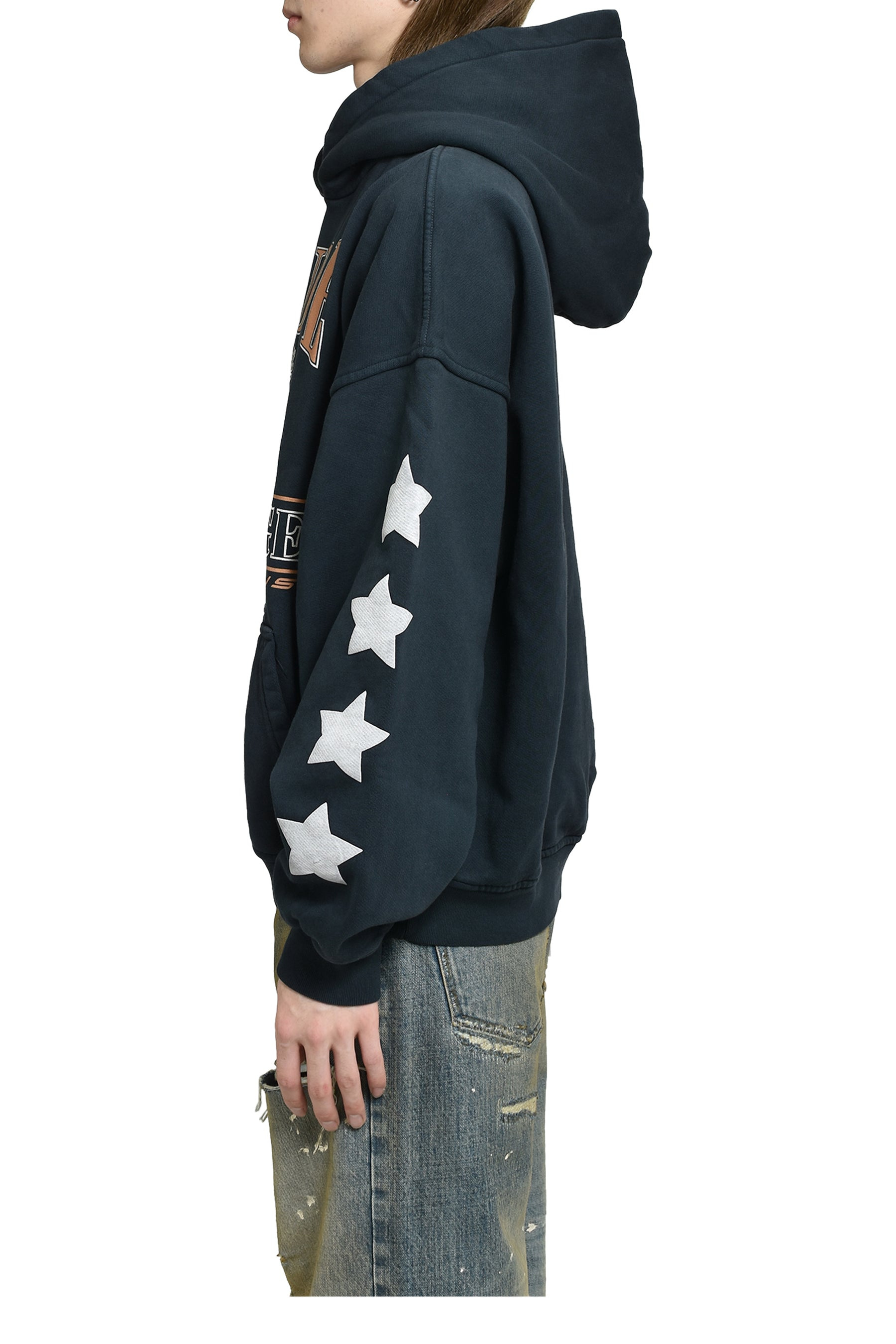 CAMBRIDGE STATE CHAMPS HOODIE / VTG BLK - 3