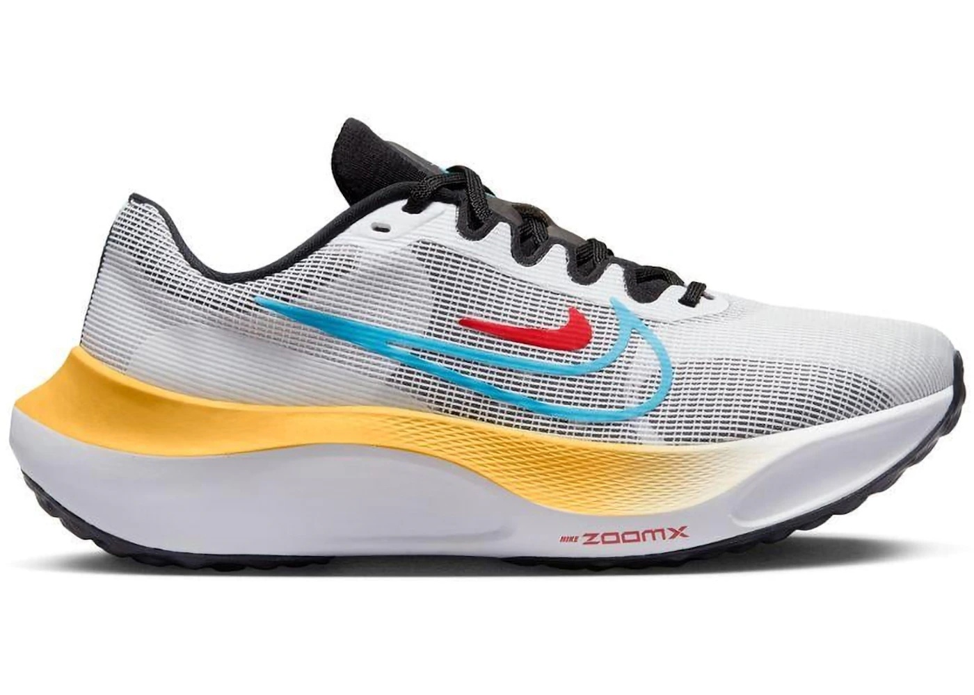 Nike Zoom Fly 5 White Picante Baltic Blue (Women's) - 1