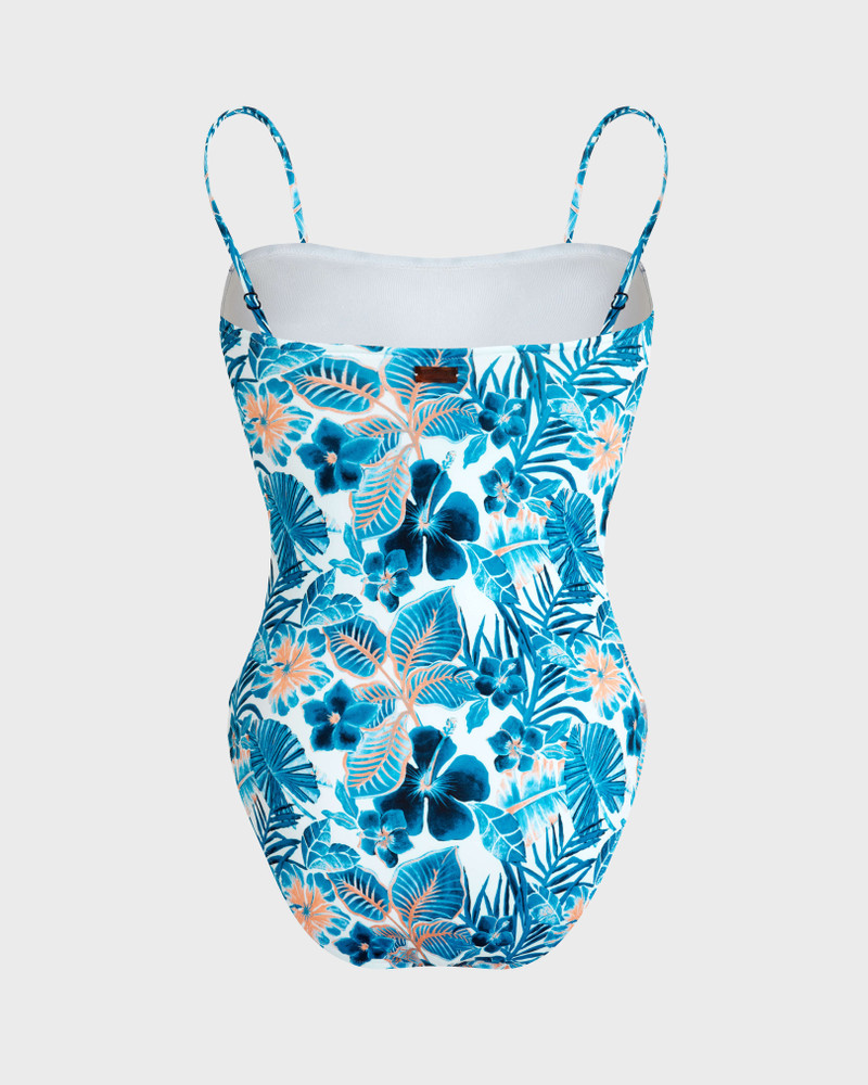 Vilebrequin WOMEN BUSTIER ONE-PIECE SWIMSUIT ISLAND FLOWERS outlook
