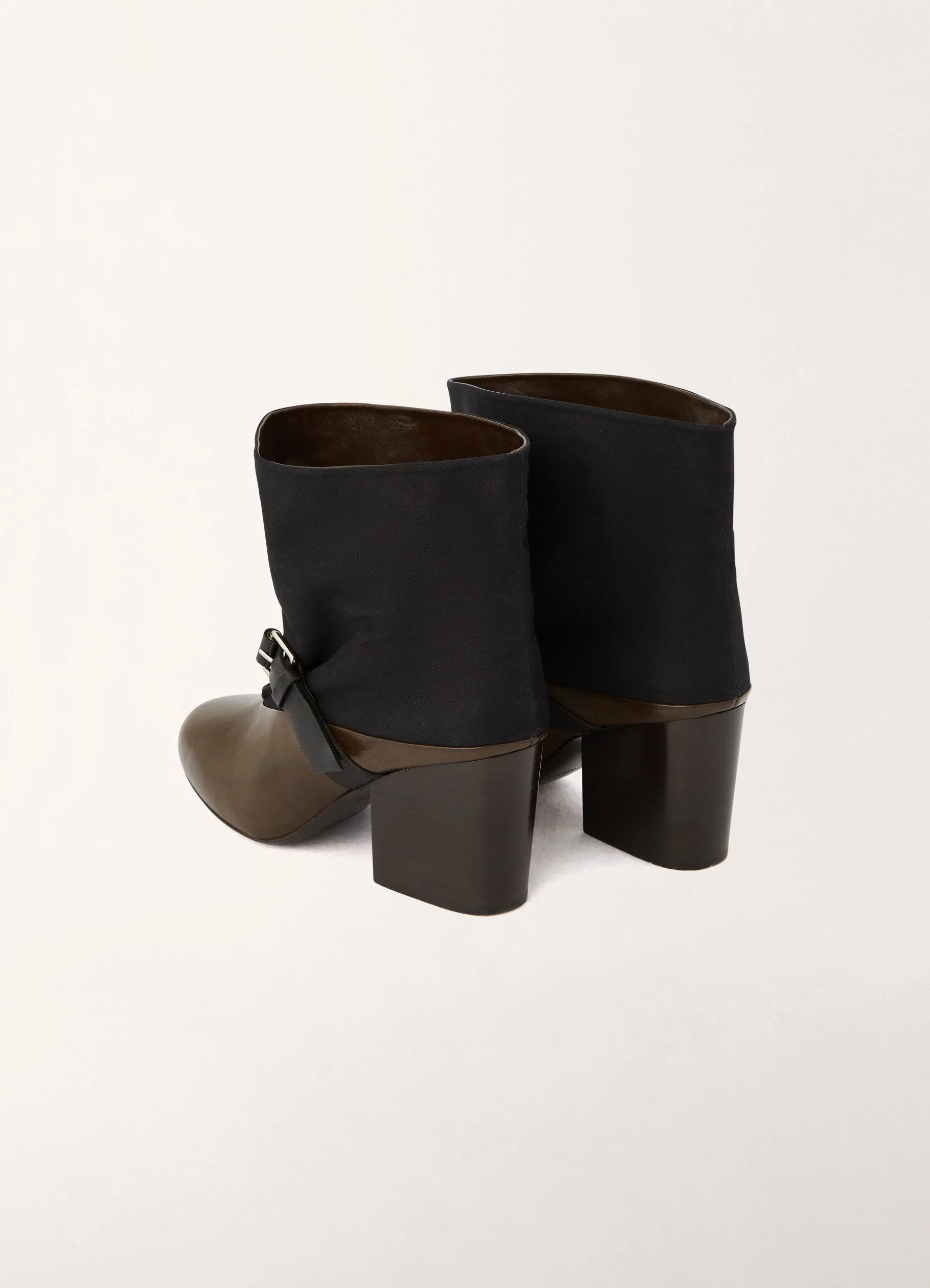 CANVAS MID BOOTS
COTTON GABARDIN - 5