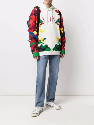 Valentino CAMOU7 print hoodie outlook