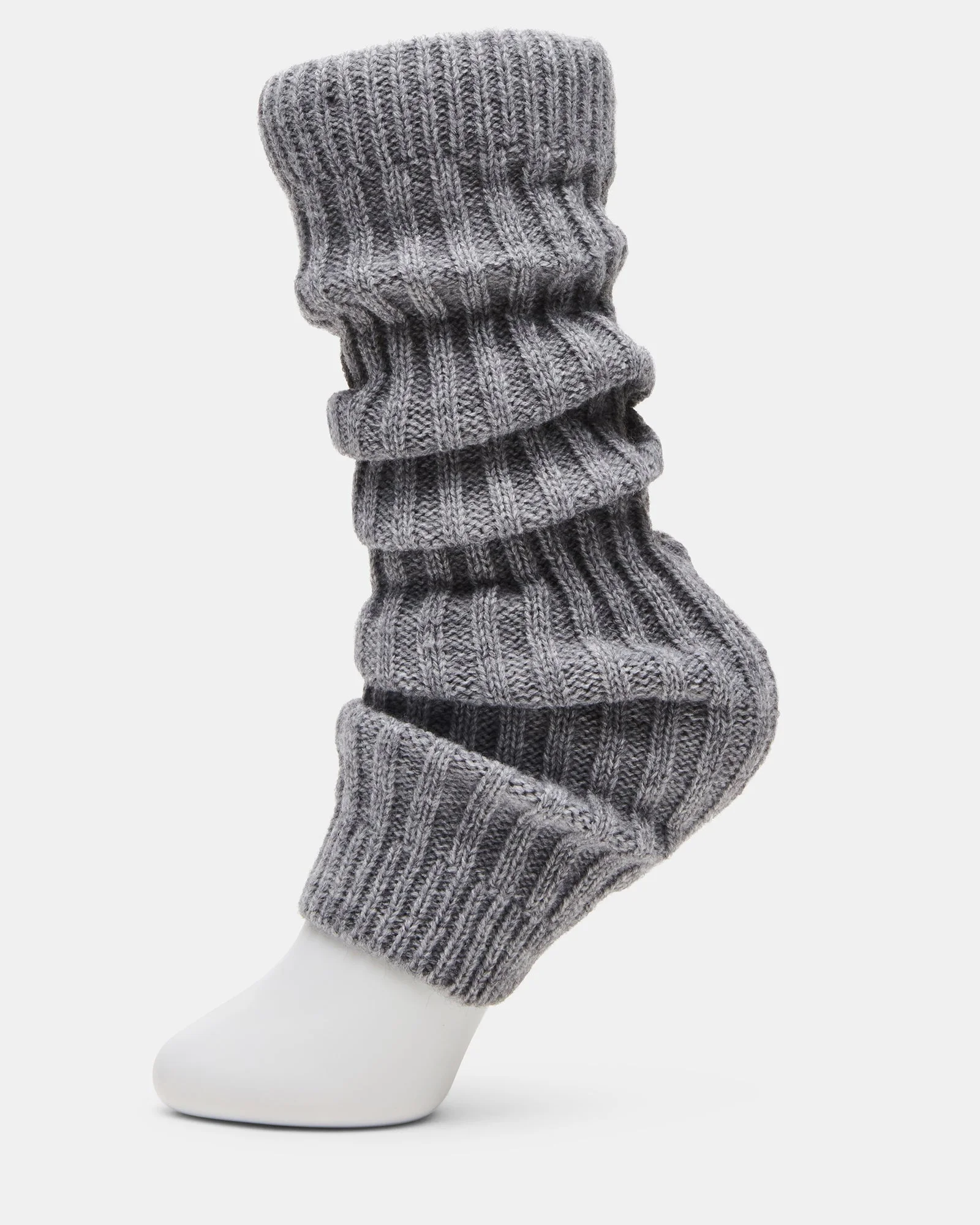 JAZZ LEGWARMERS HEATHER GREY - 1