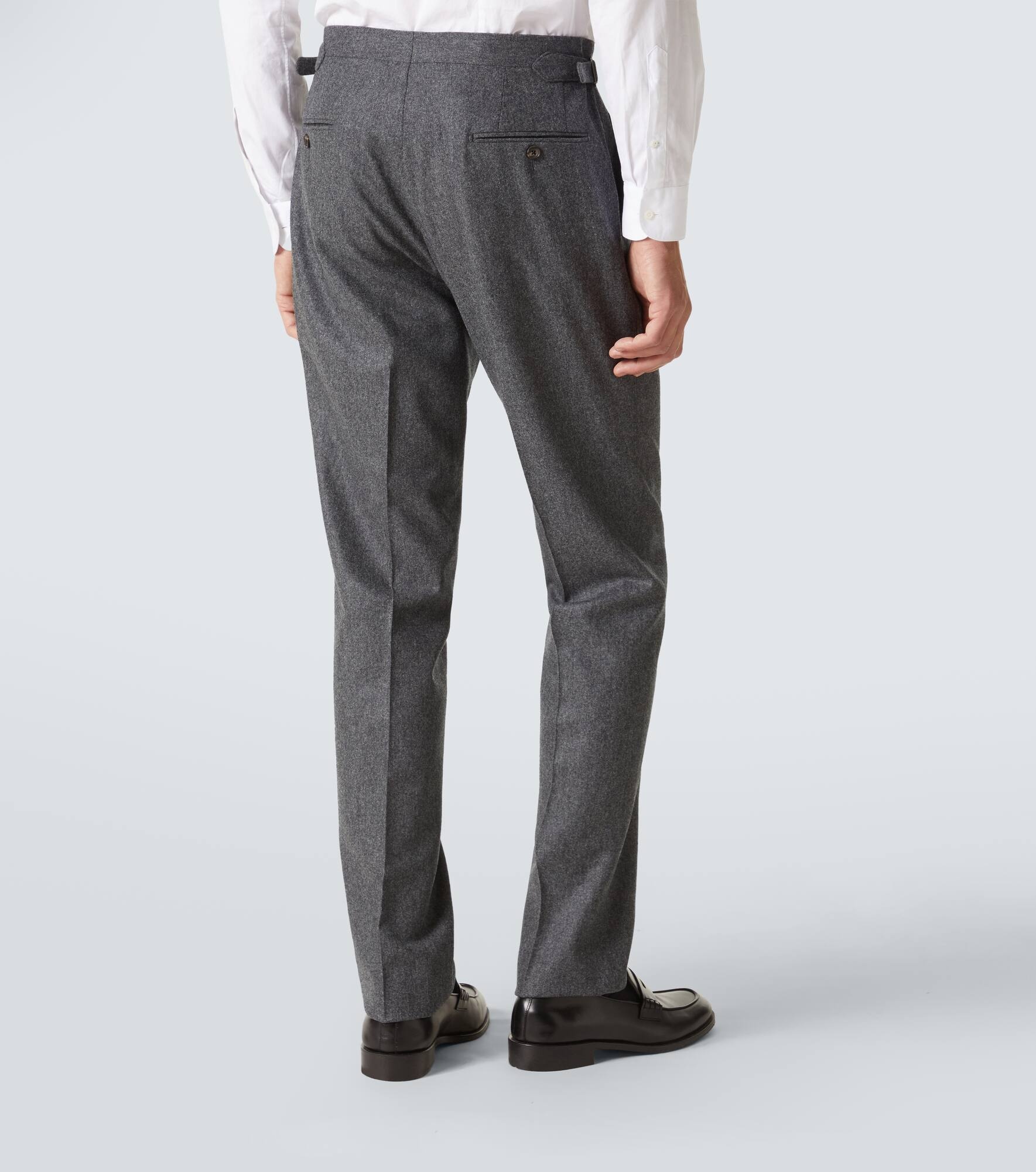 Wool flannel suit - 6
