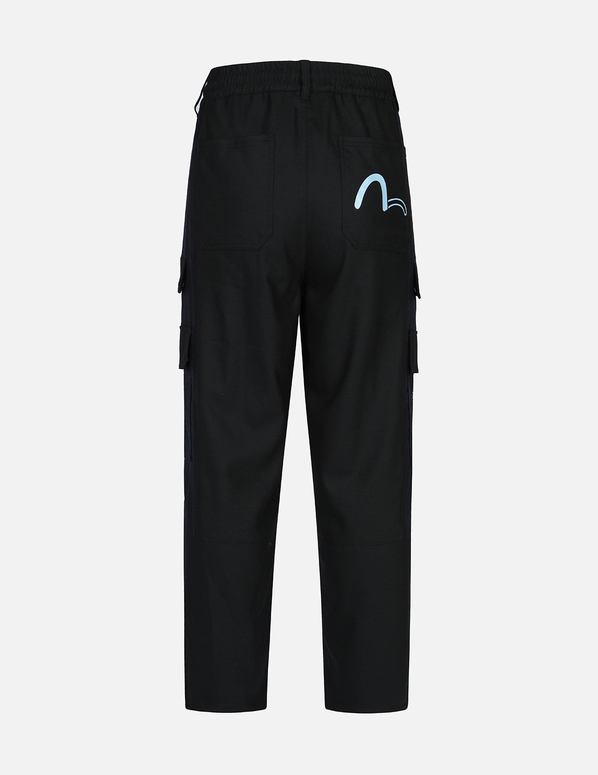Striped Pannels Wide Leg Pants - 2