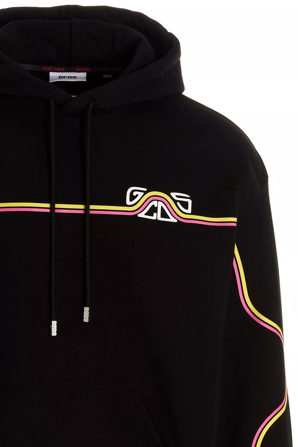 'Waved Logo' hoodie - 3