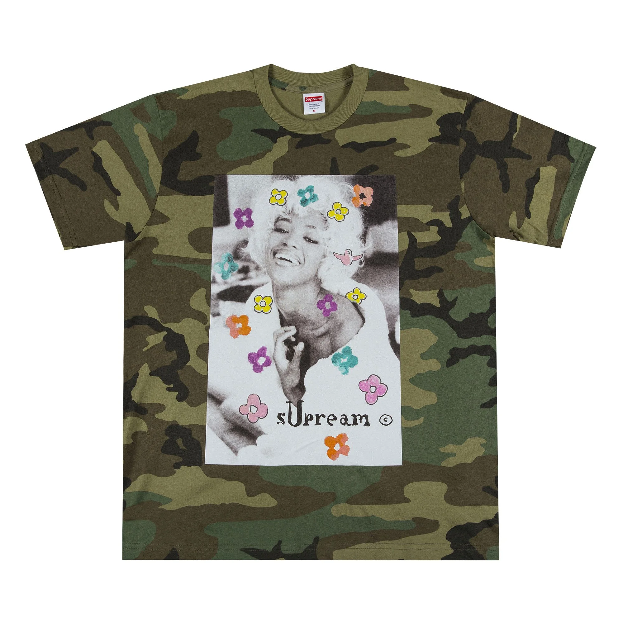 Supreme Naomi Tee 'Woodland Camo' - 1