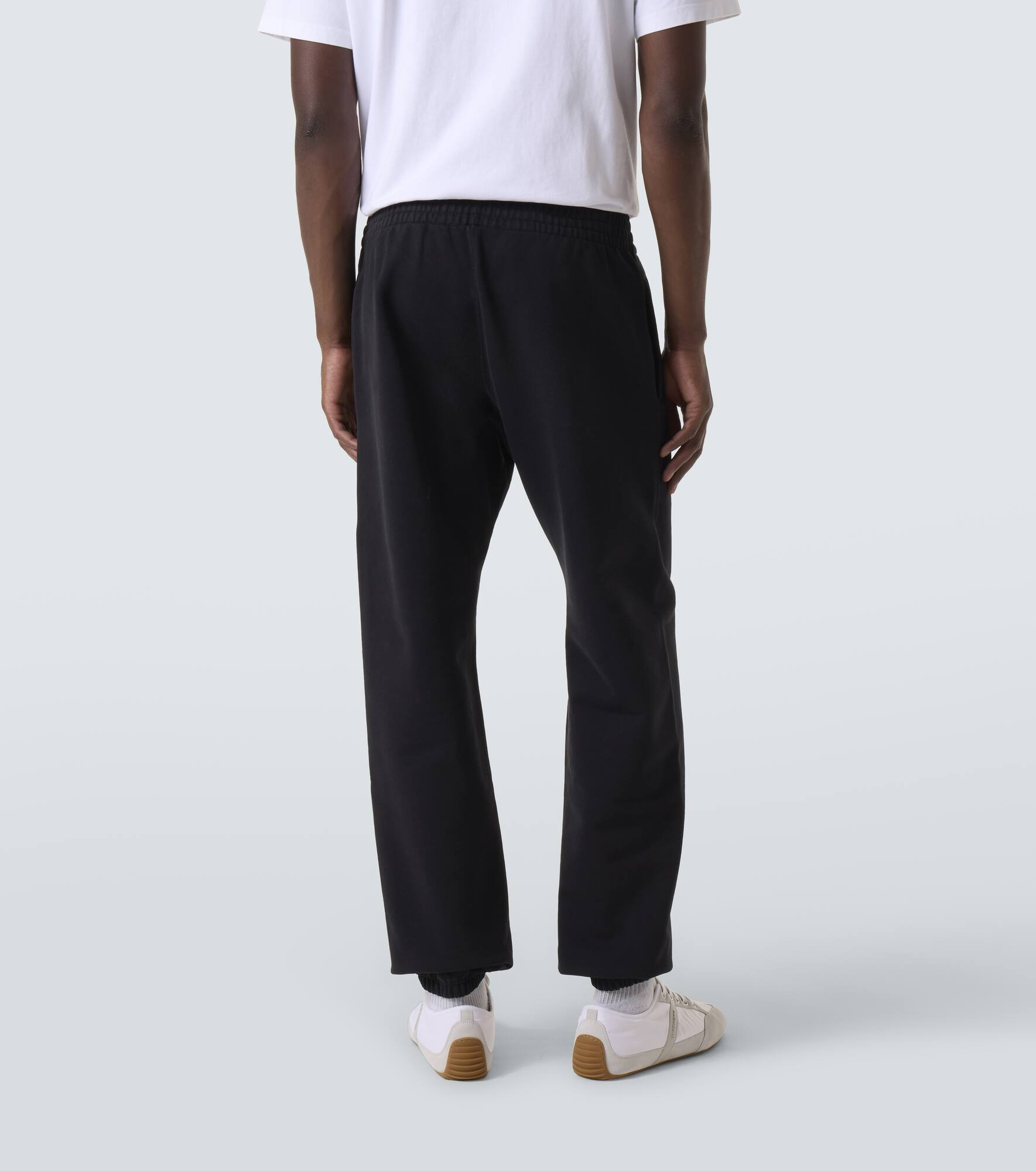 Givenchy Stamp cotton fleece sweatpants - 4